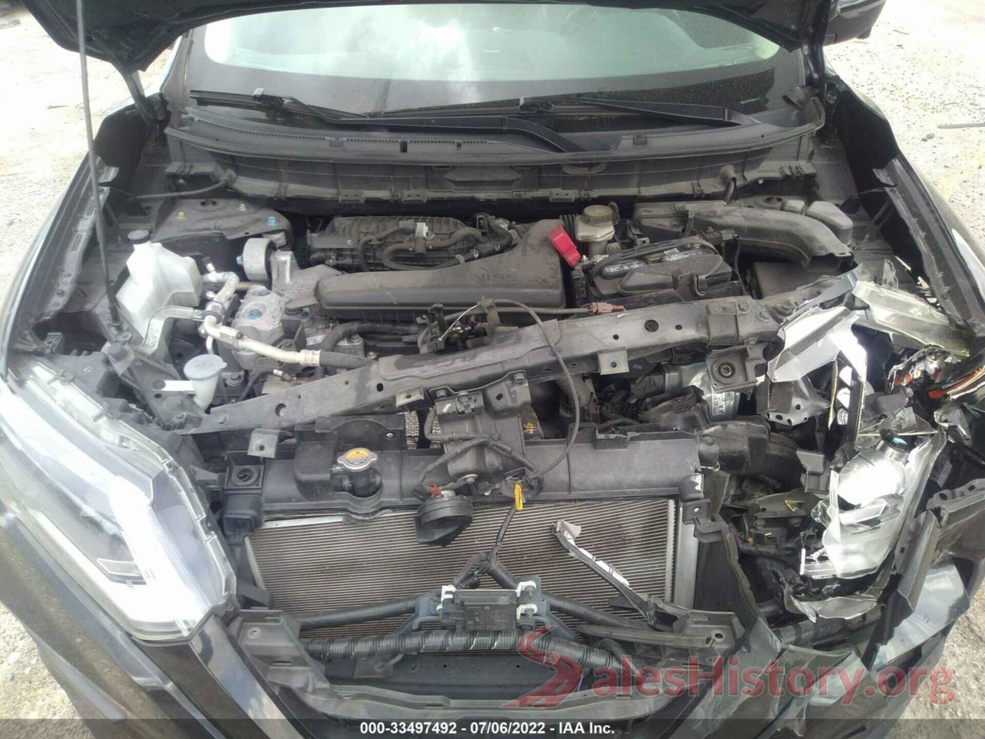 JN8AT2MT4HW402175 2017 NISSAN ROGUE