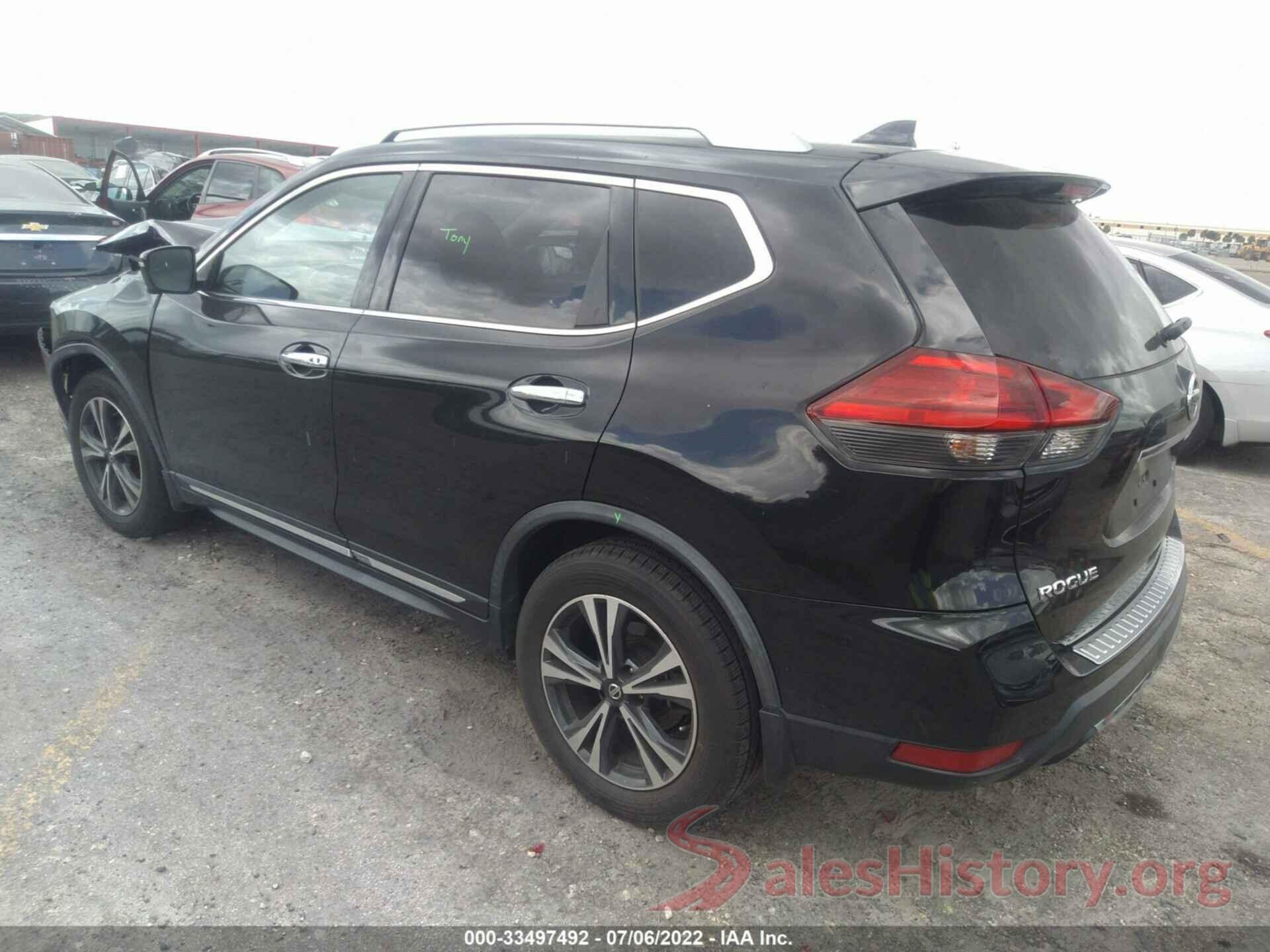 JN8AT2MT4HW402175 2017 NISSAN ROGUE