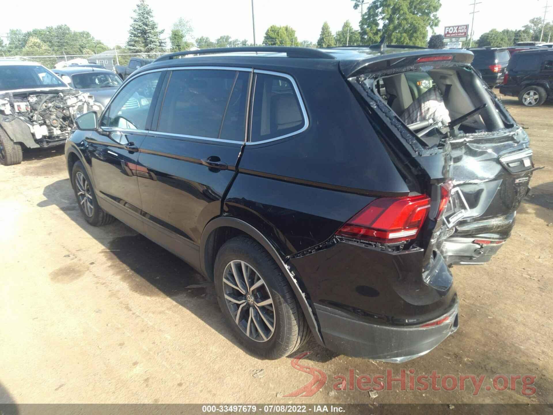 3VV2B7AX3KM190868 2019 VOLKSWAGEN TIGUAN