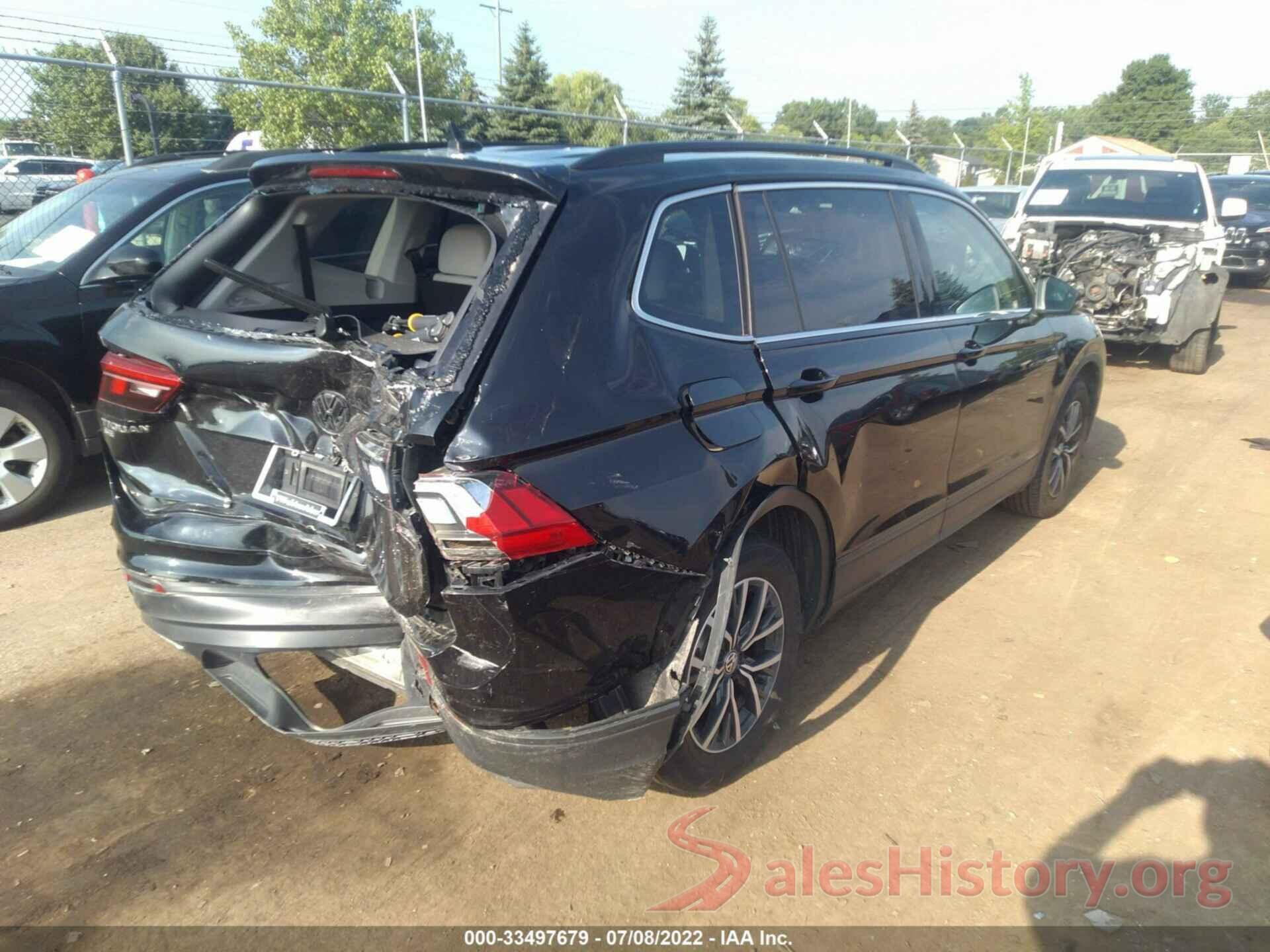 3VV2B7AX3KM190868 2019 VOLKSWAGEN TIGUAN