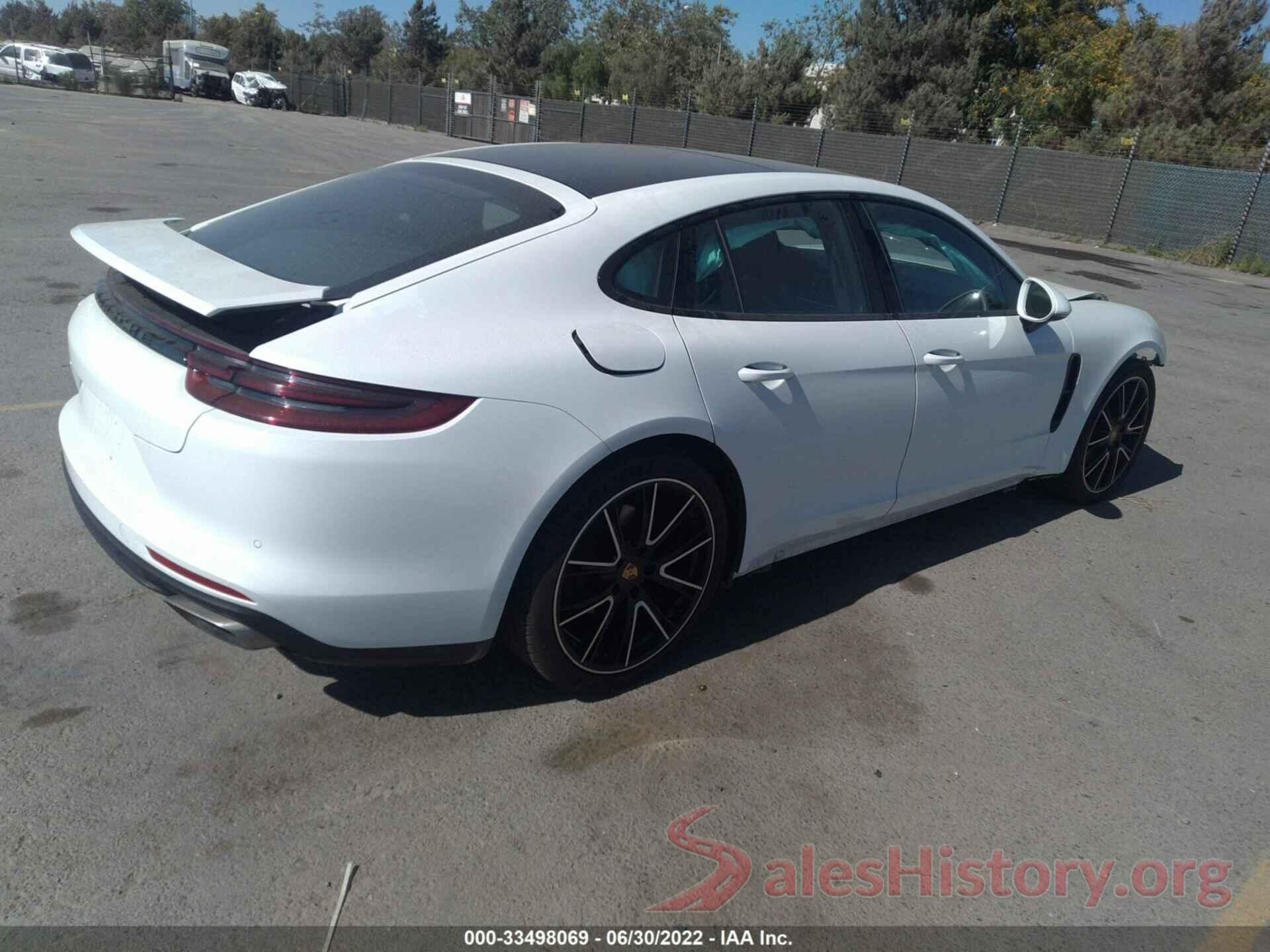 WP0AA2A76LL104066 2020 PORSCHE PANAMERA