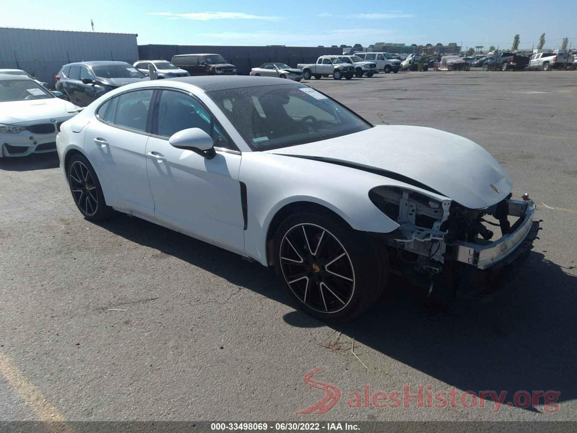 WP0AA2A76LL104066 2020 PORSCHE PANAMERA