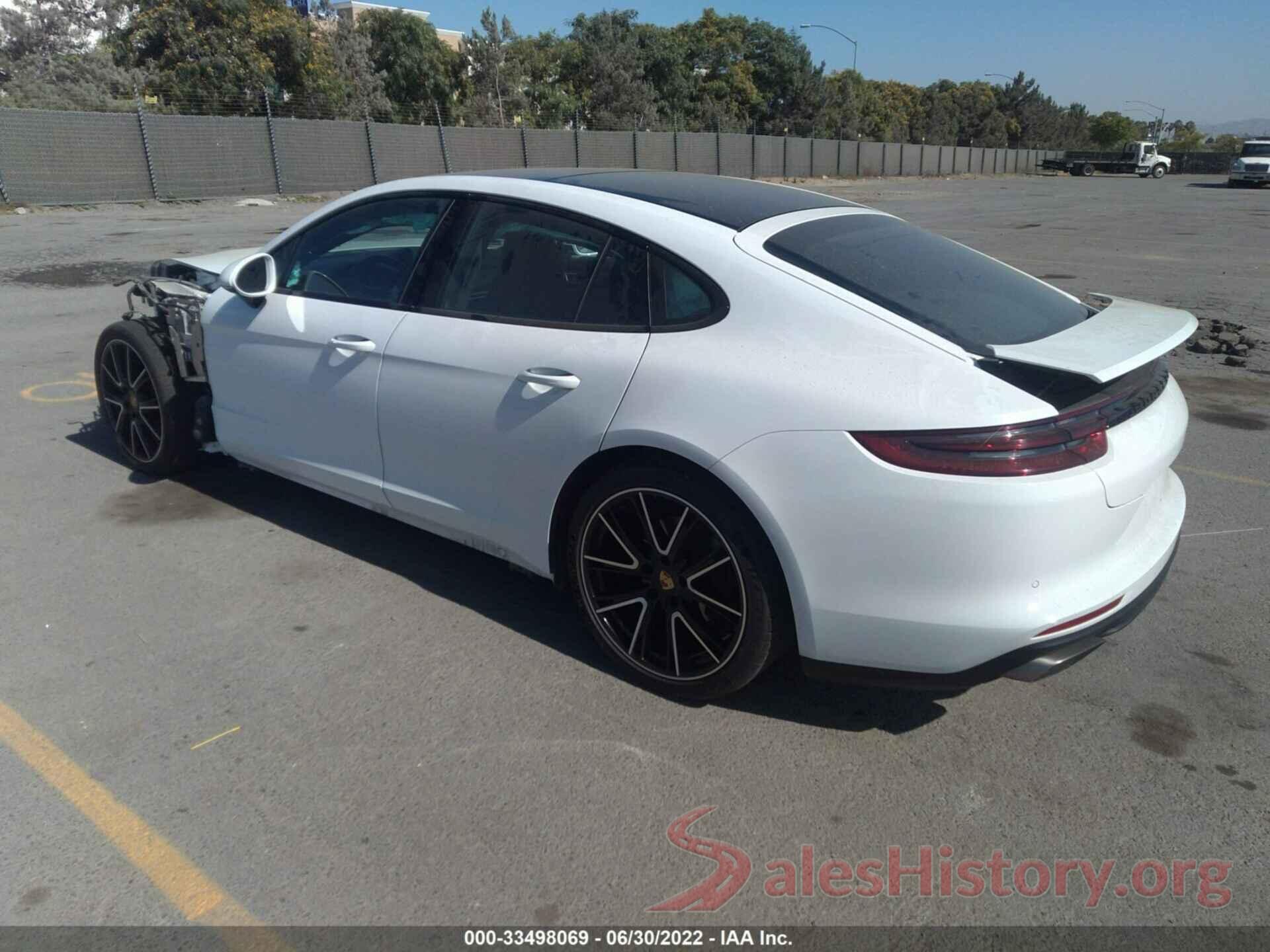 WP0AA2A76LL104066 2020 PORSCHE PANAMERA