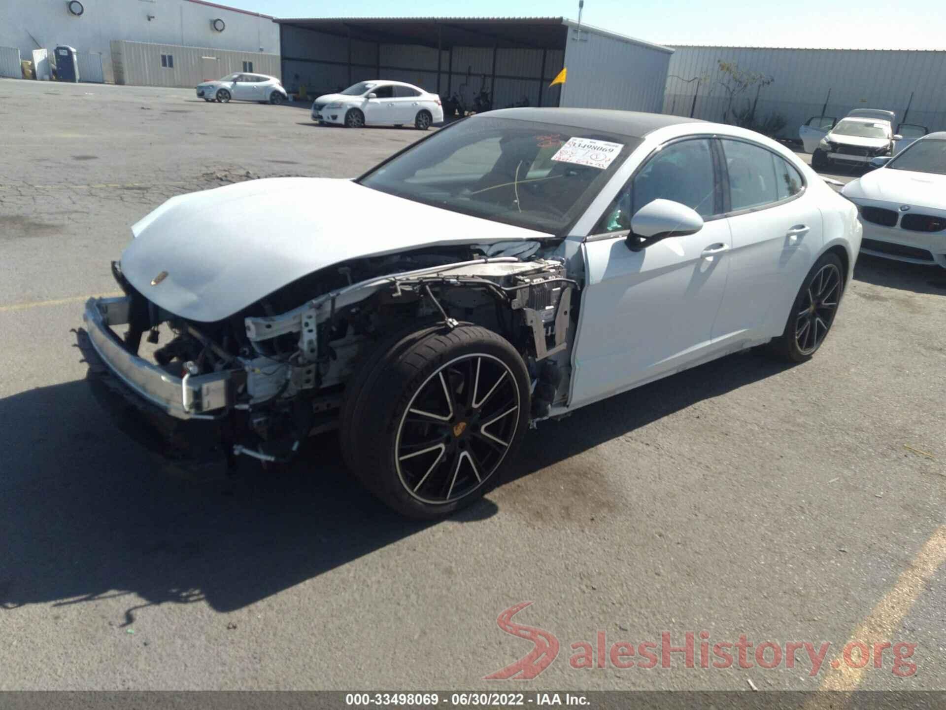 WP0AA2A76LL104066 2020 PORSCHE PANAMERA