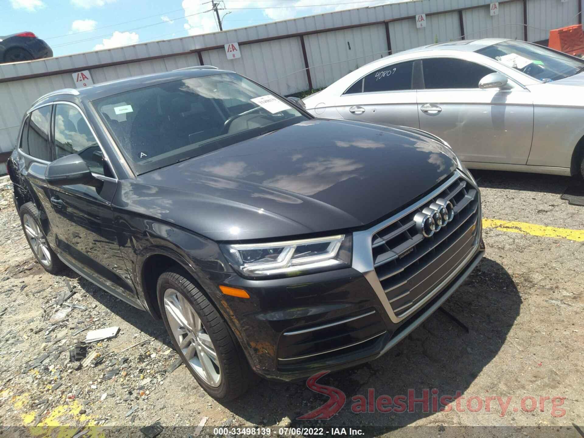 WA1BNAFY9K2076640 2019 AUDI Q5