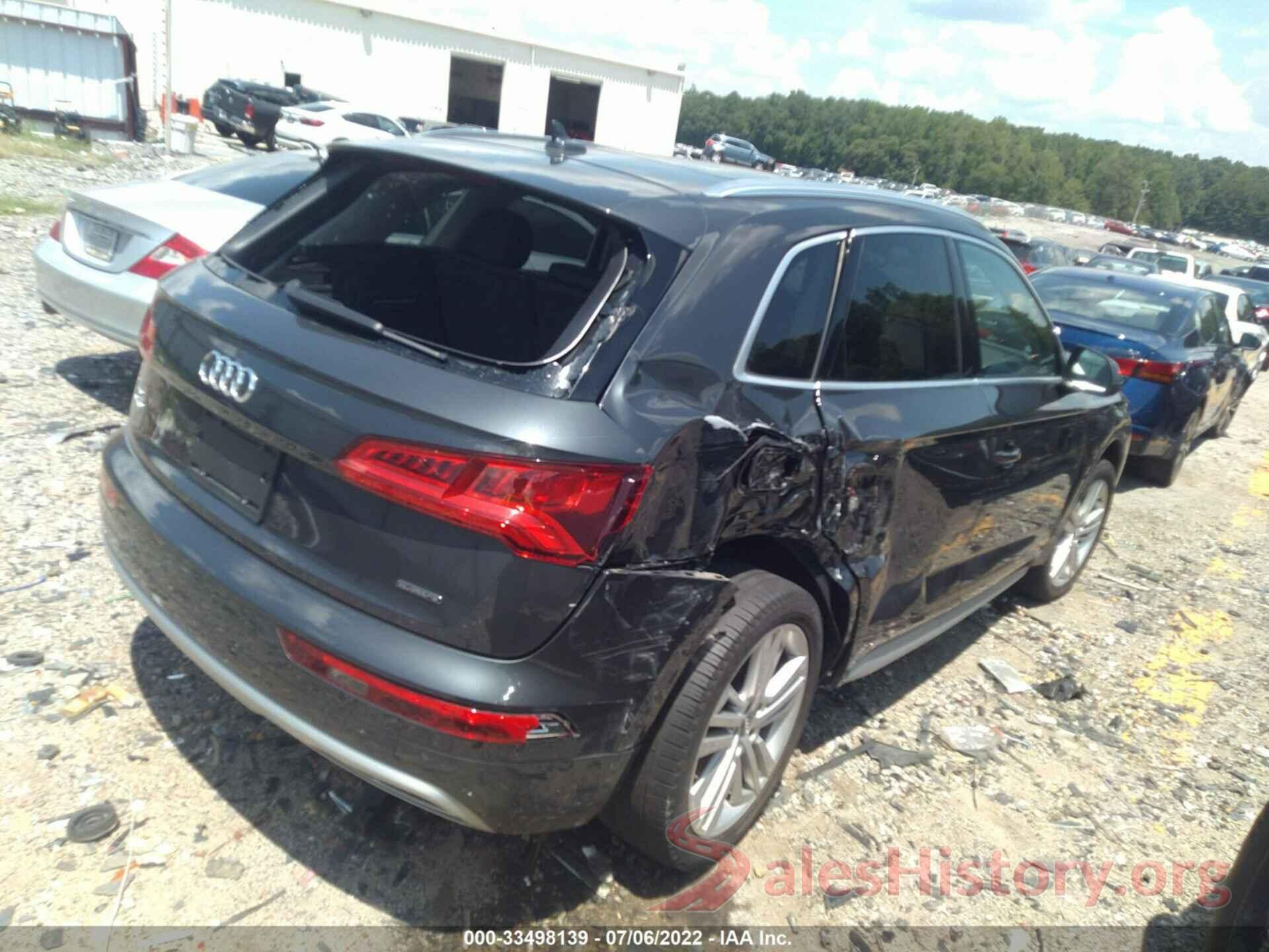 WA1BNAFY9K2076640 2019 AUDI Q5