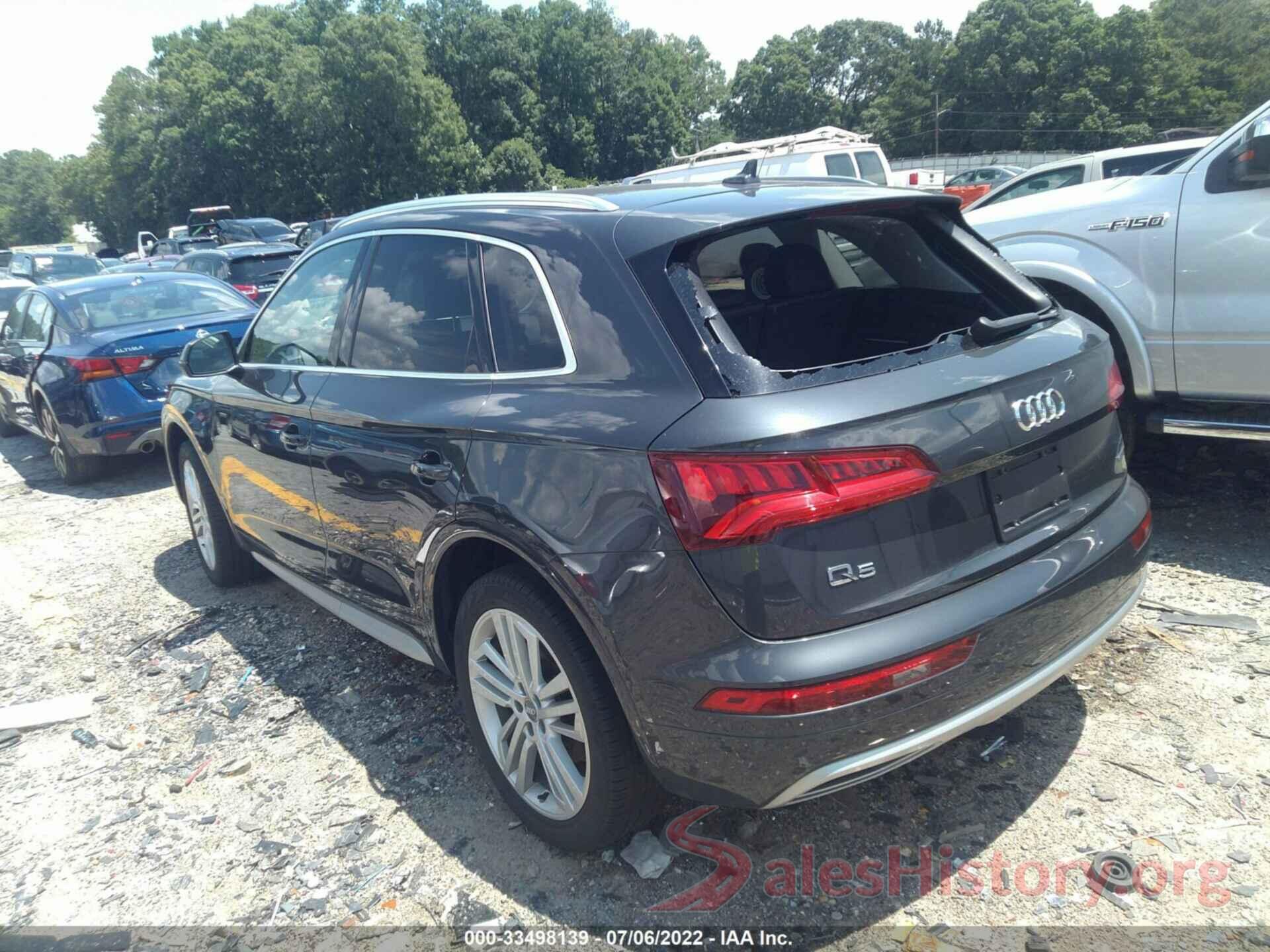 WA1BNAFY9K2076640 2019 AUDI Q5