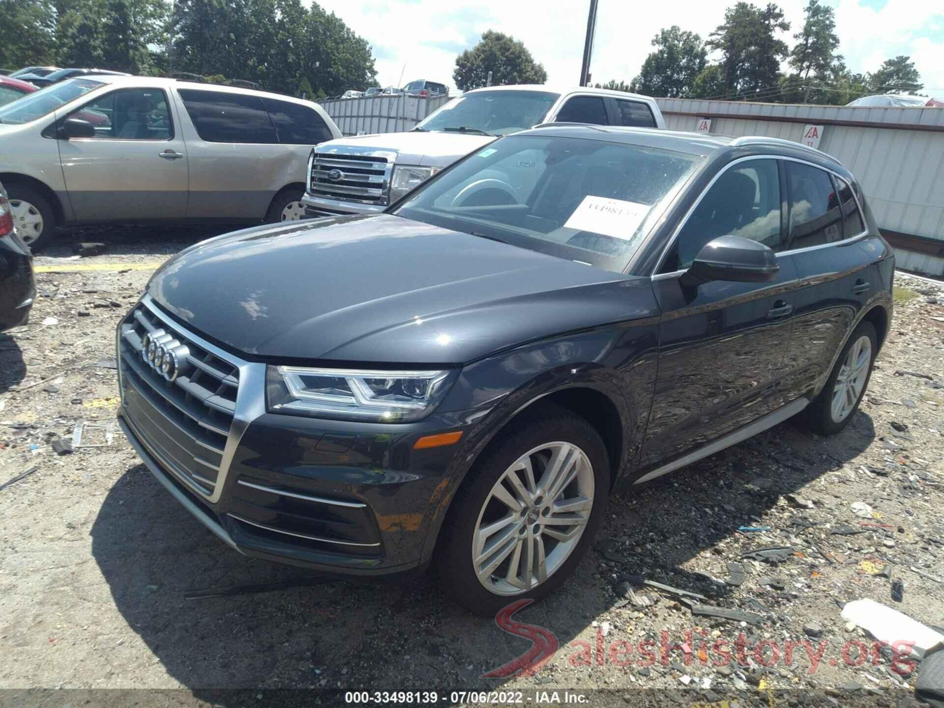 WA1BNAFY9K2076640 2019 AUDI Q5