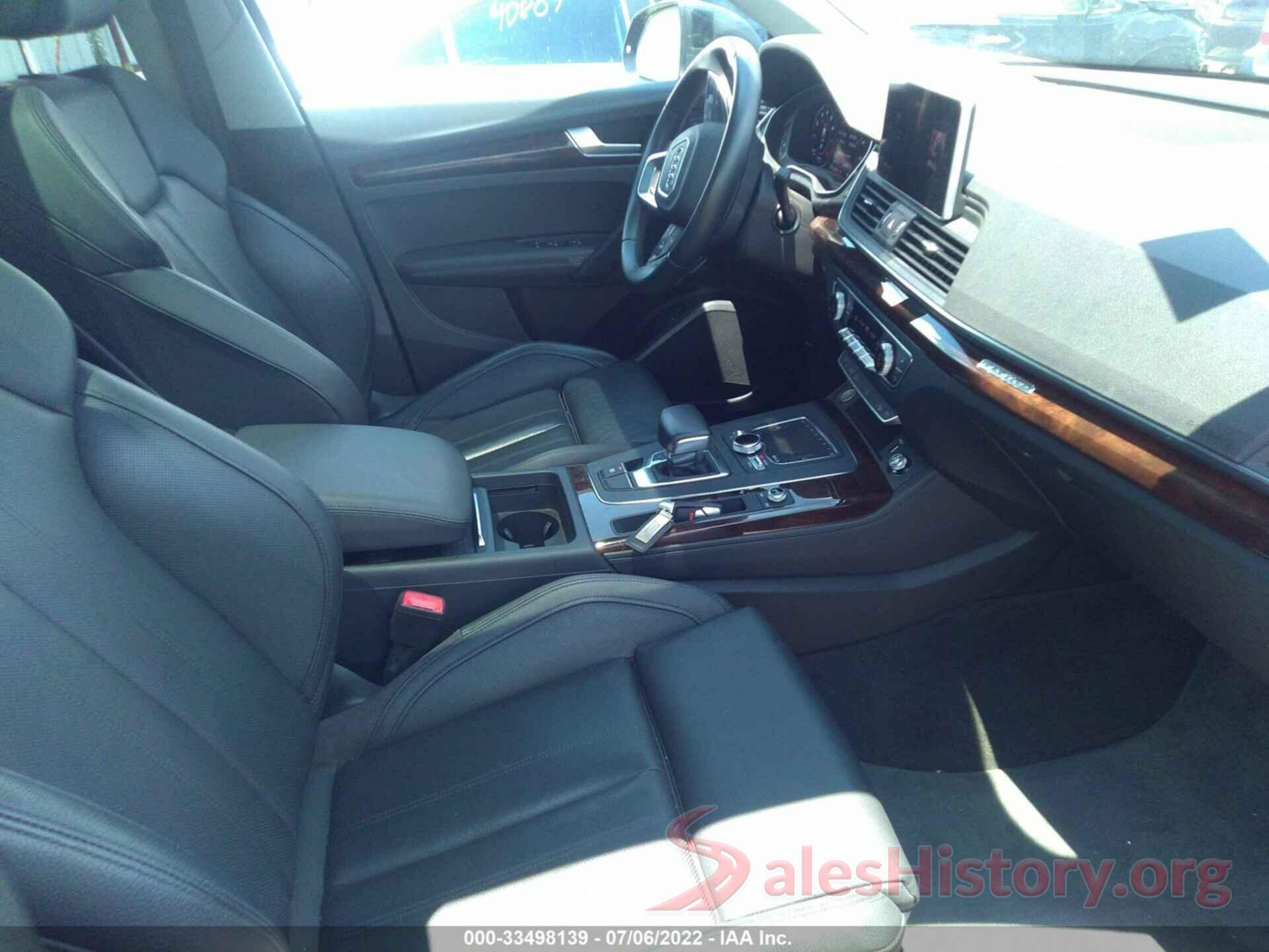 WA1BNAFY9K2076640 2019 AUDI Q5