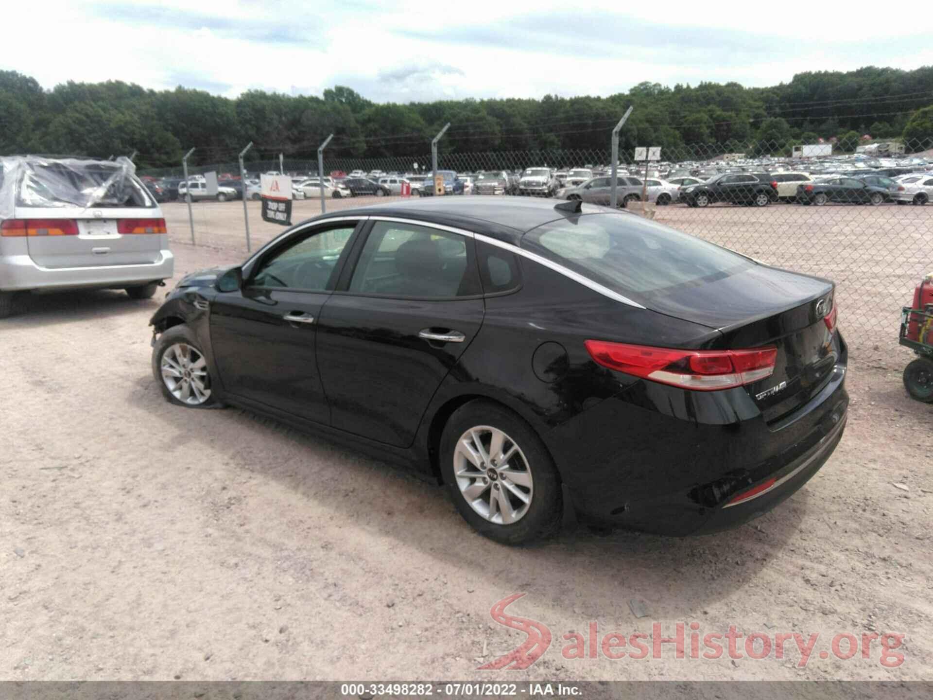 5XXGT4L36HG155603 2017 KIA OPTIMA