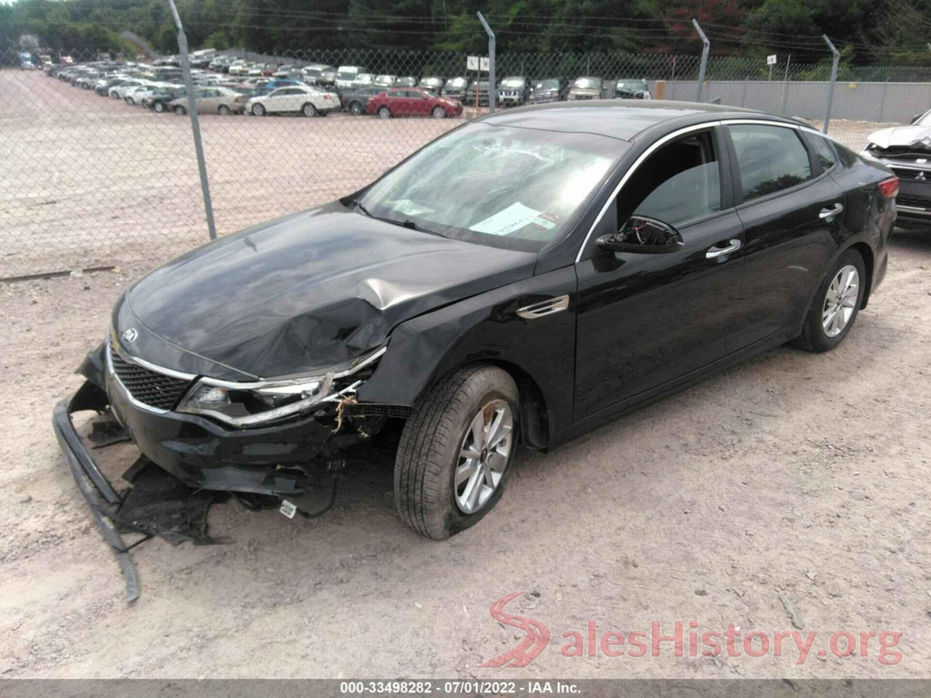 5XXGT4L36HG155603 2017 KIA OPTIMA