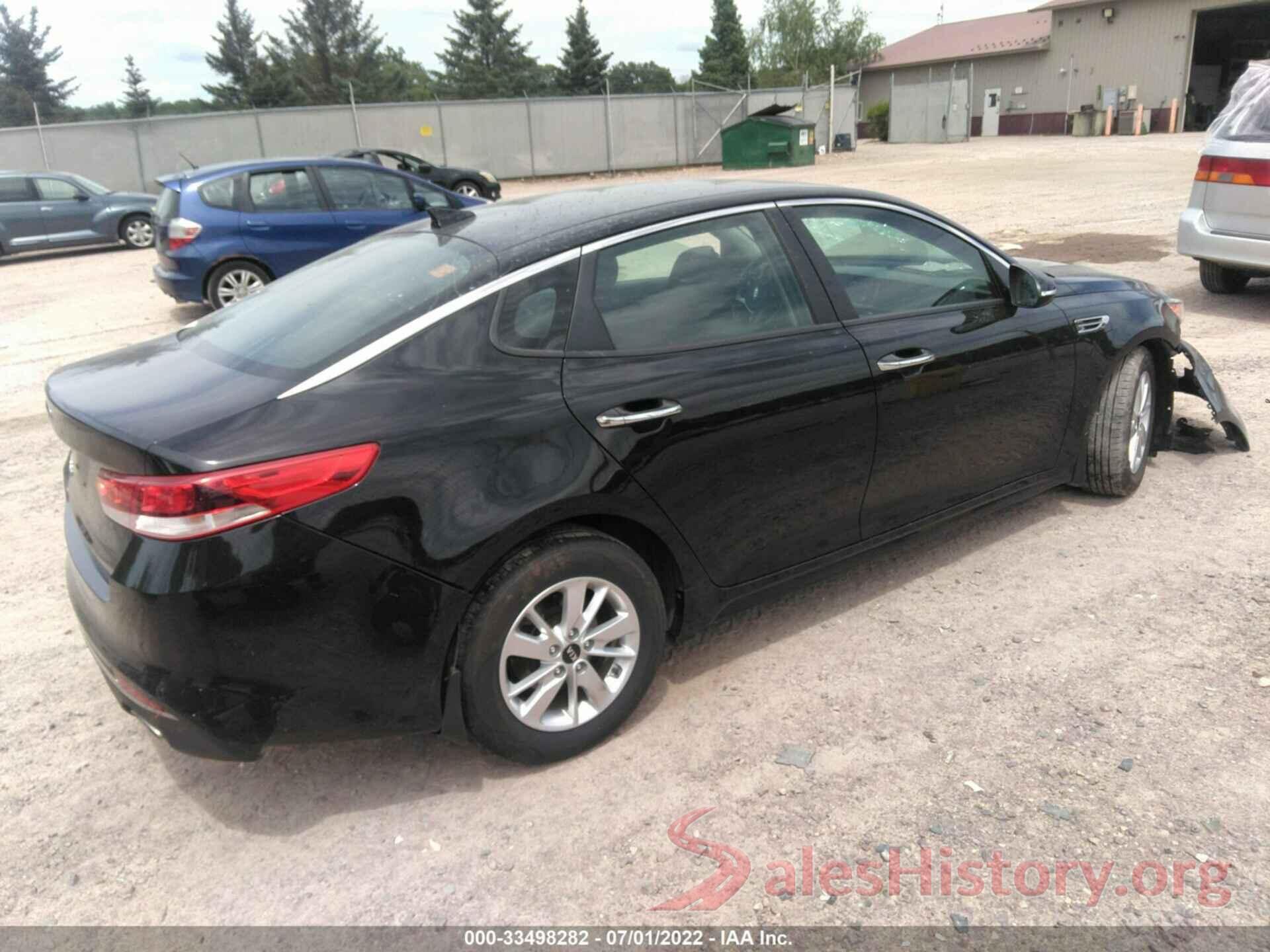 5XXGT4L36HG155603 2017 KIA OPTIMA