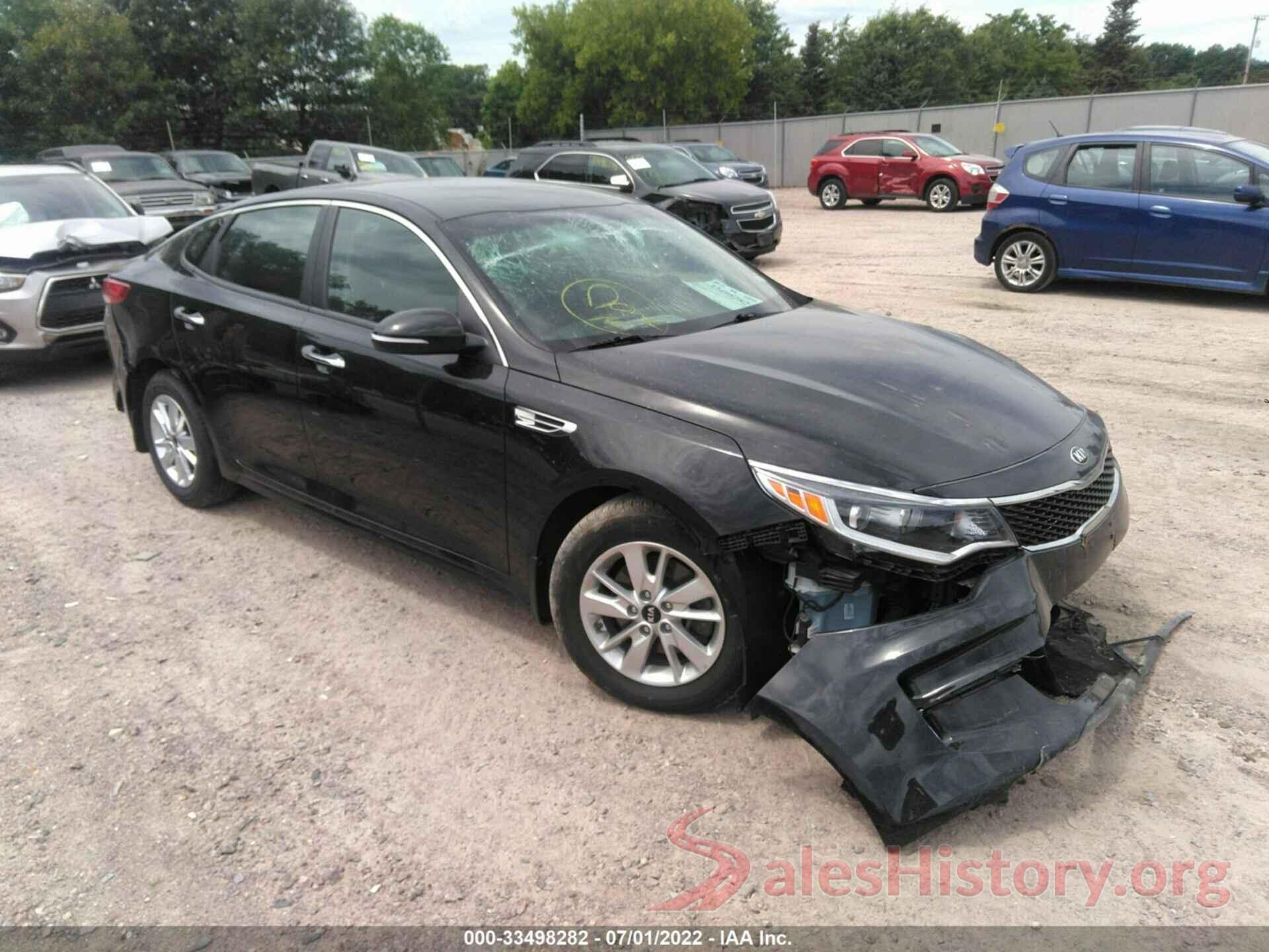 5XXGT4L36HG155603 2017 KIA OPTIMA