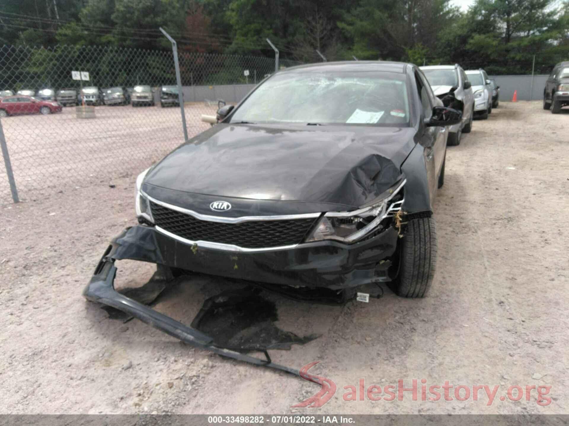 5XXGT4L36HG155603 2017 KIA OPTIMA