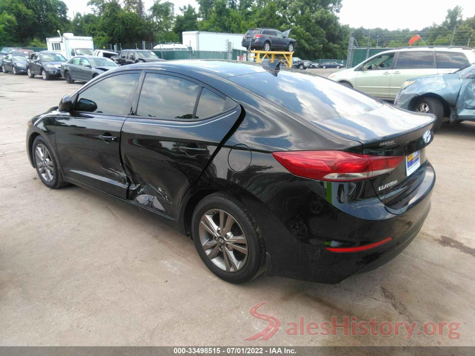 5NPD84LF6HH191469 2017 HYUNDAI ELANTRA