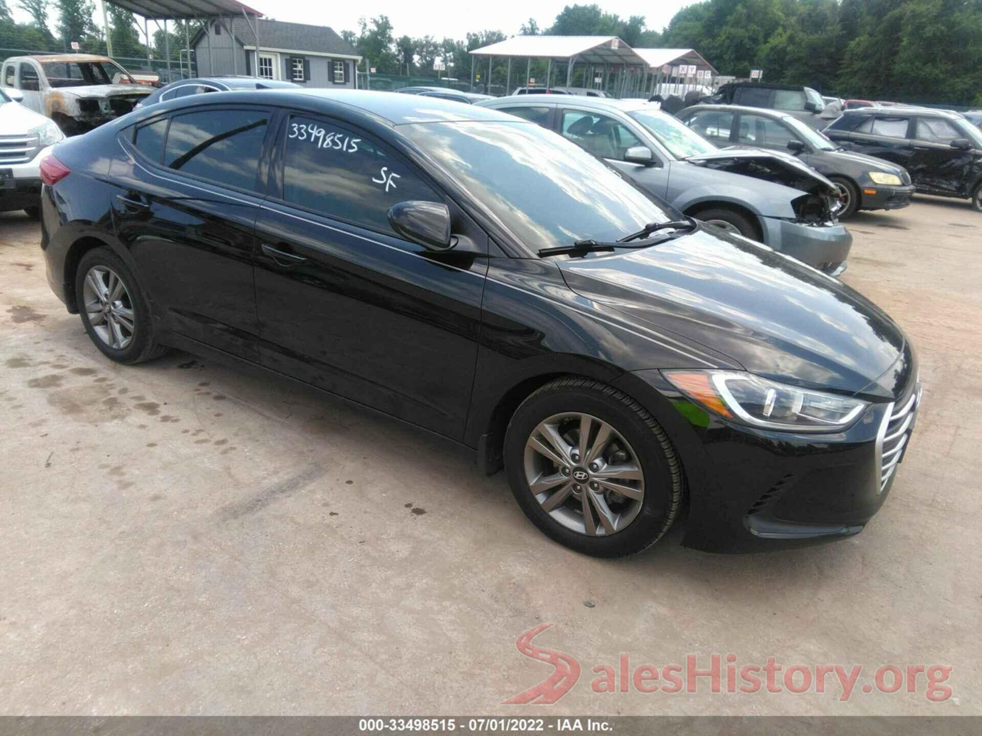 5NPD84LF6HH191469 2017 HYUNDAI ELANTRA