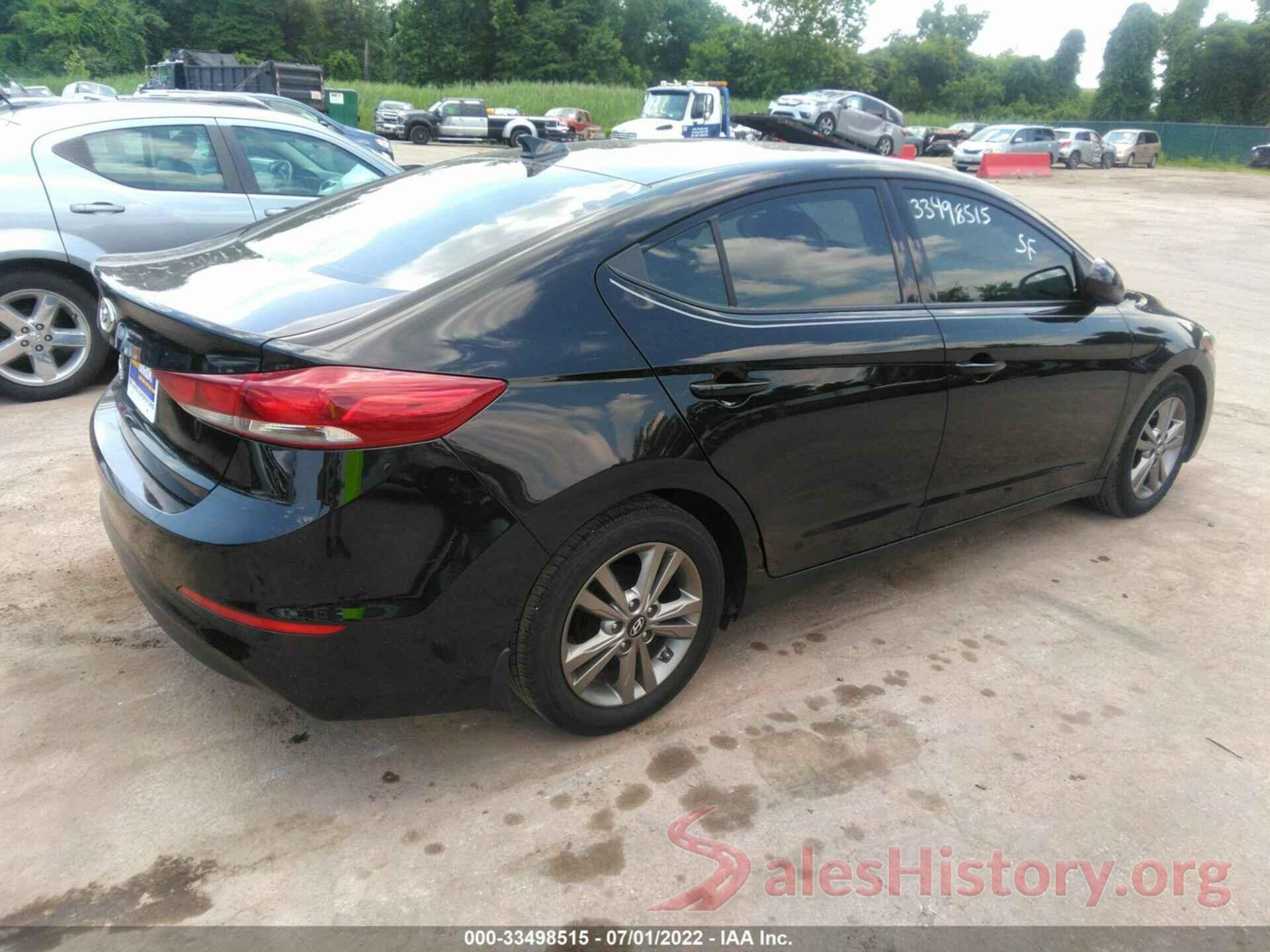 5NPD84LF6HH191469 2017 HYUNDAI ELANTRA