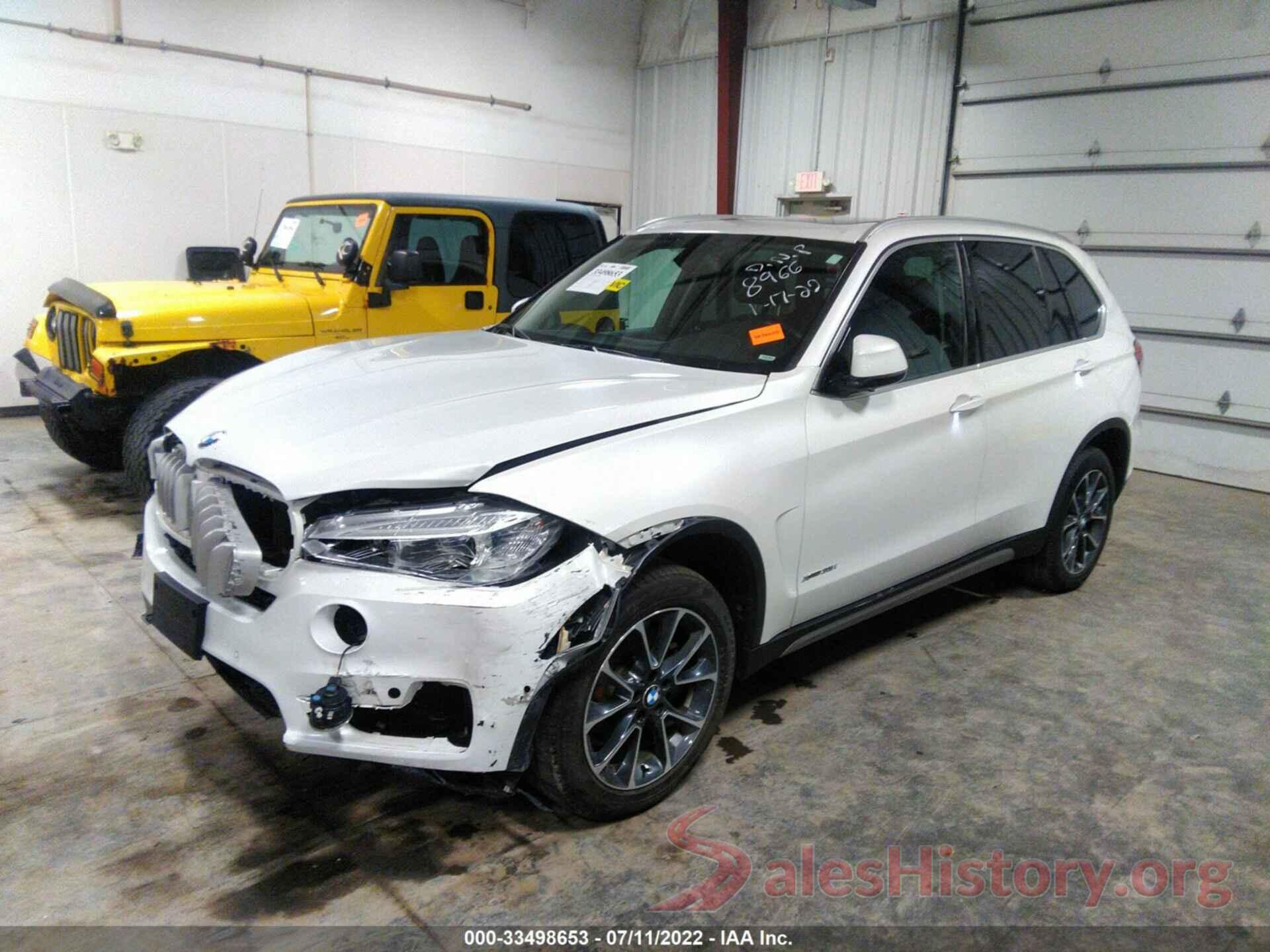 5UXKR0C51J0X98966 2018 BMW X5