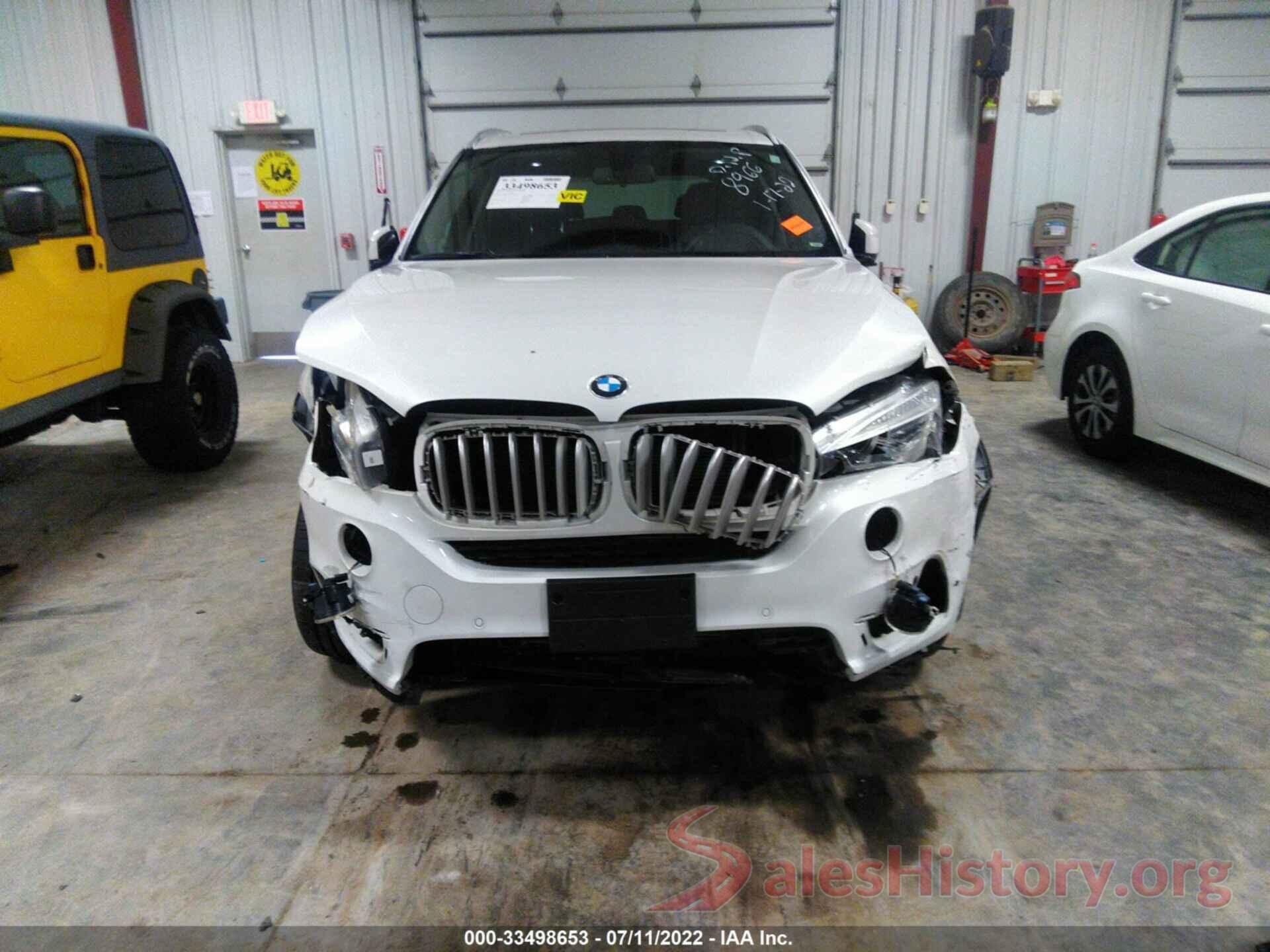 5UXKR0C51J0X98966 2018 BMW X5