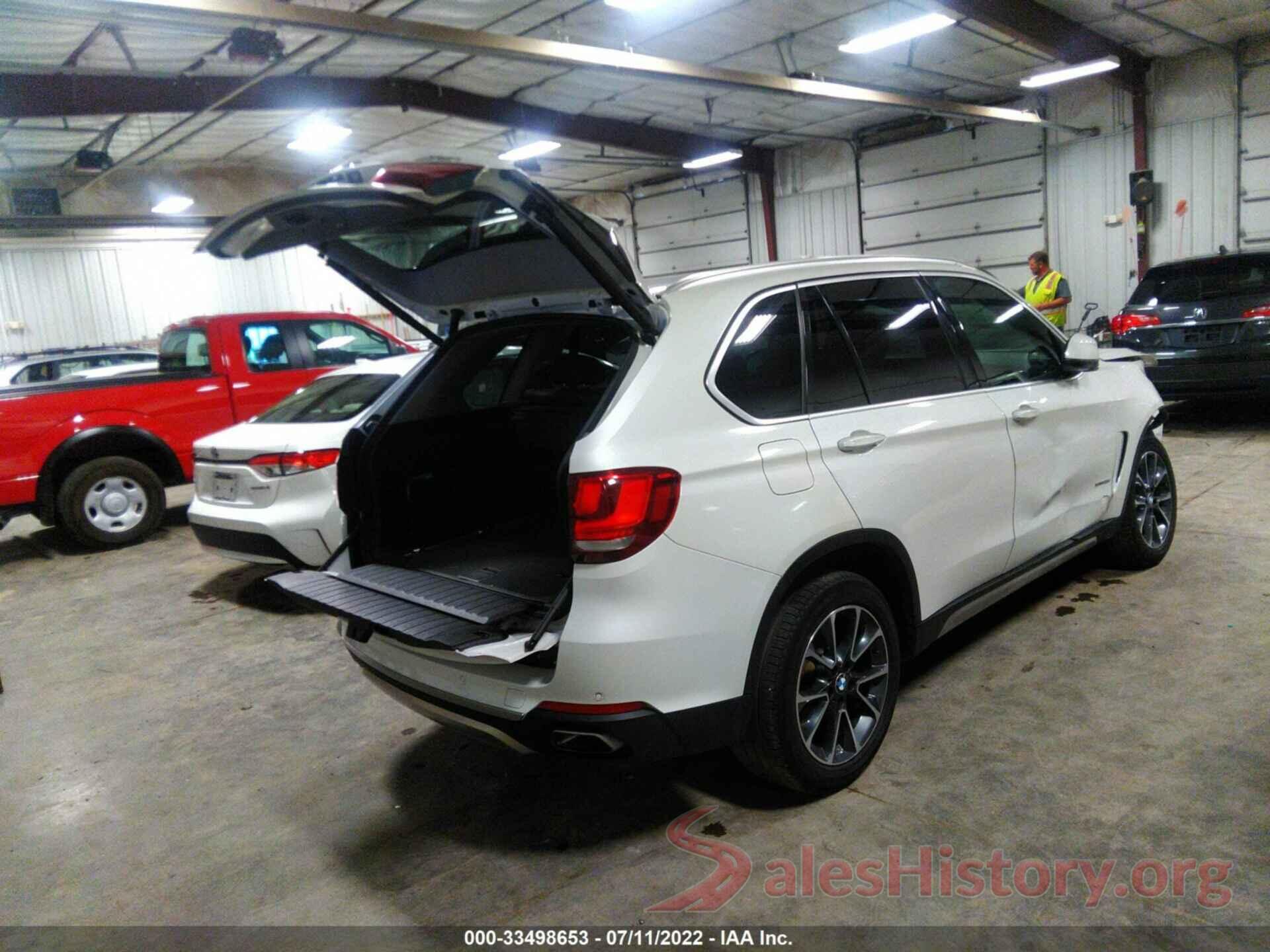 5UXKR0C51J0X98966 2018 BMW X5