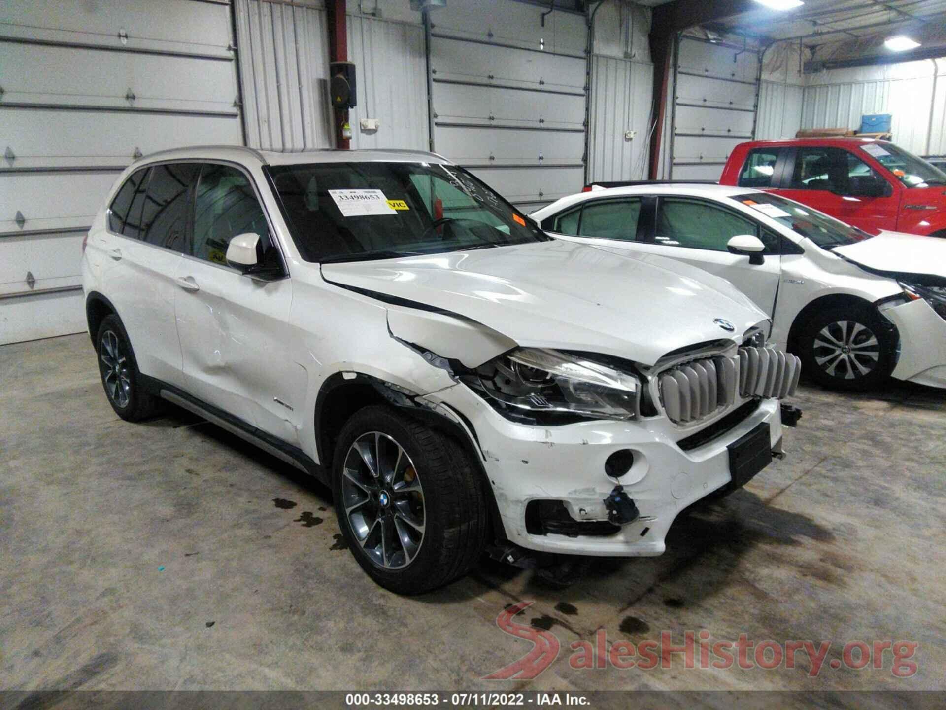 5UXKR0C51J0X98966 2018 BMW X5