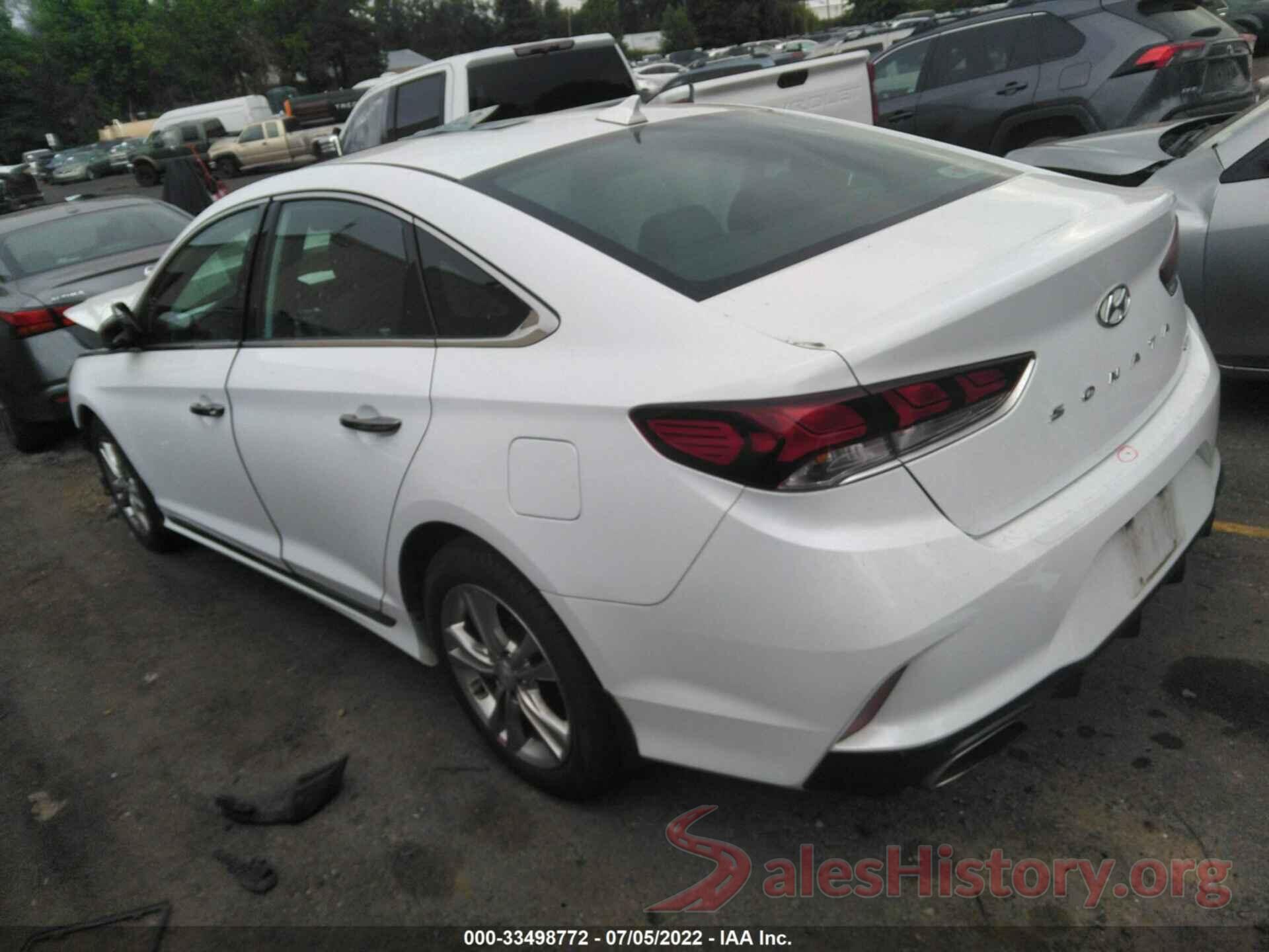 5NPE34AF6KH733084 2019 HYUNDAI SONATA