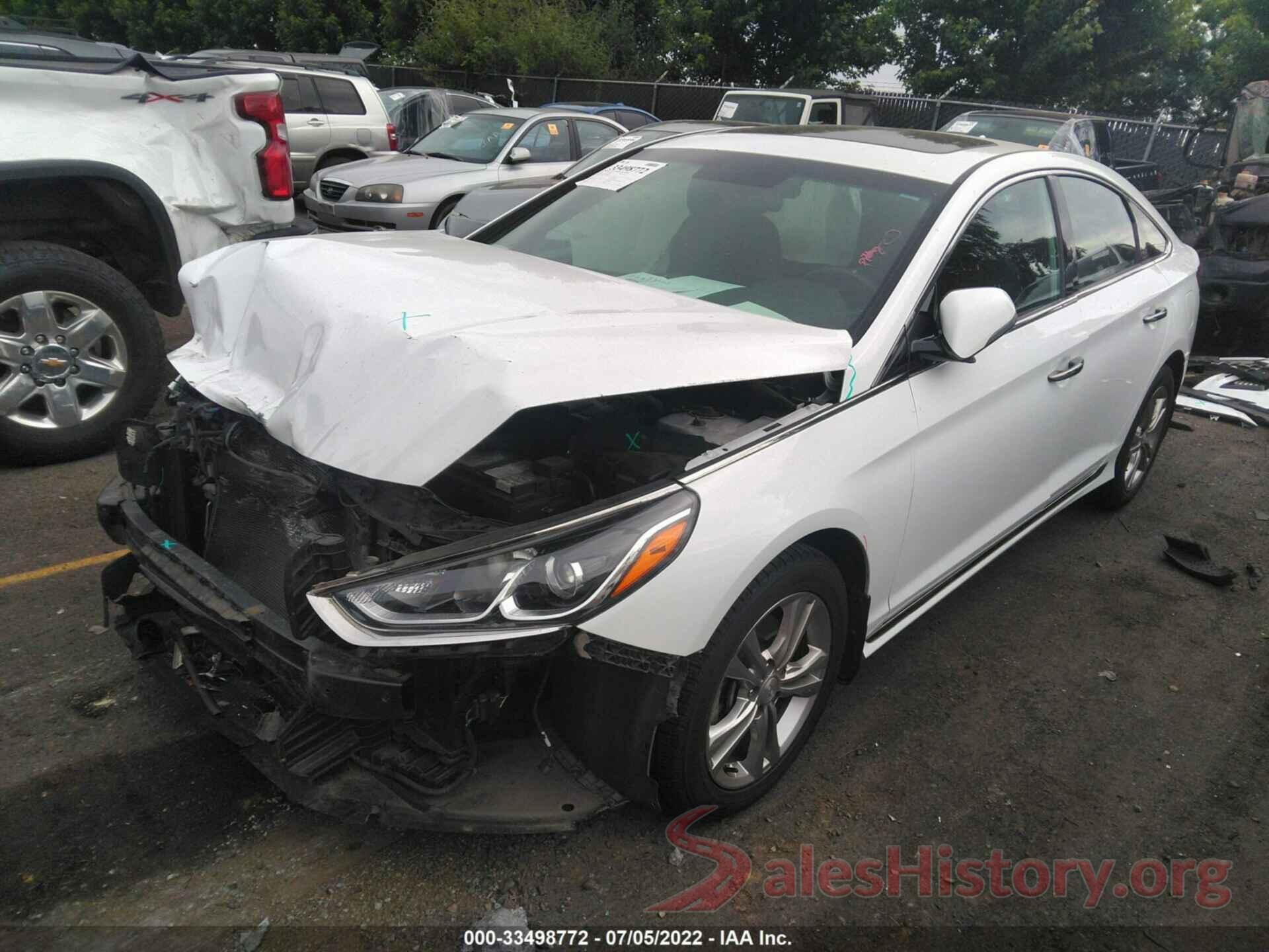 5NPE34AF6KH733084 2019 HYUNDAI SONATA