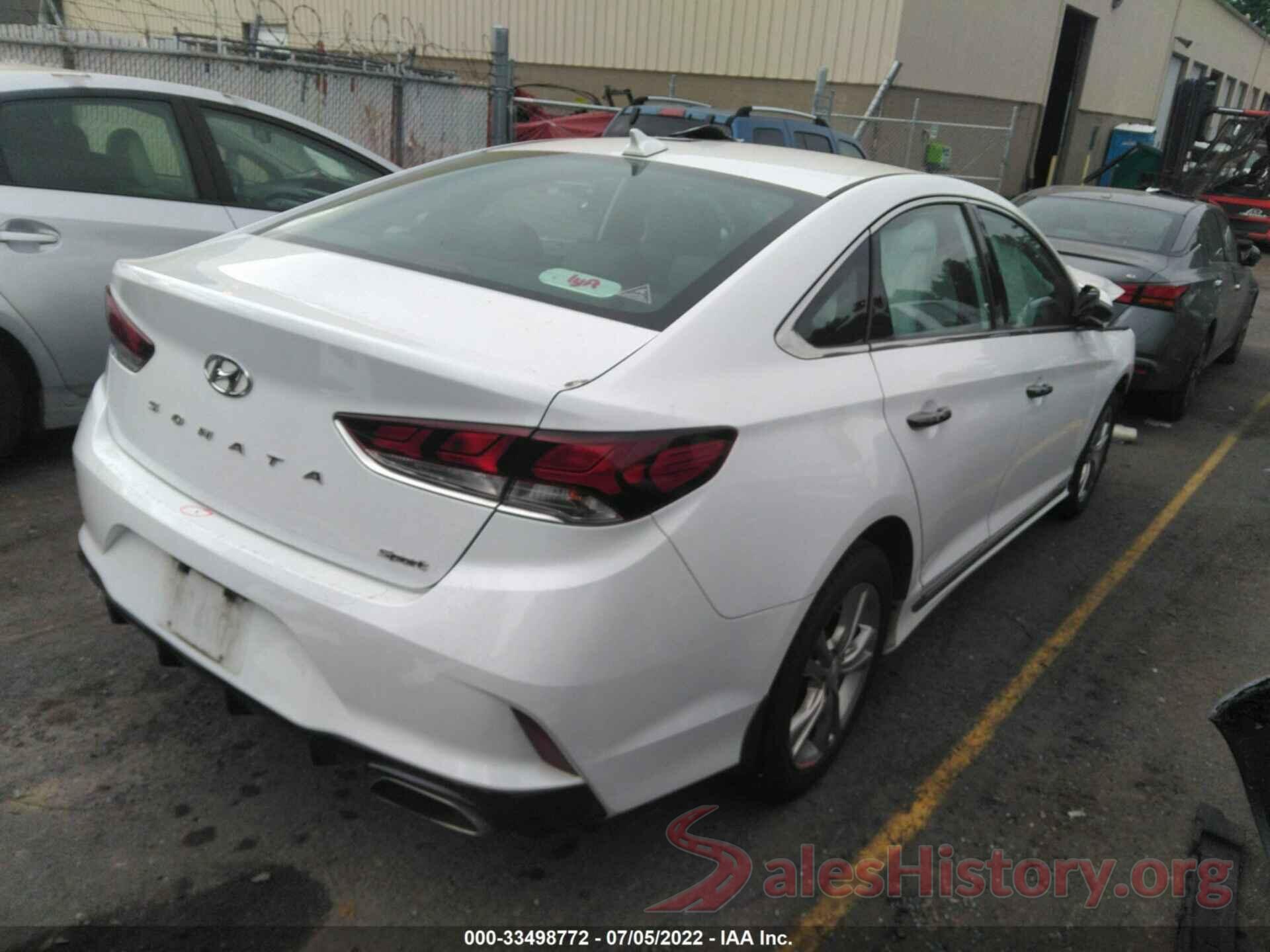 5NPE34AF6KH733084 2019 HYUNDAI SONATA