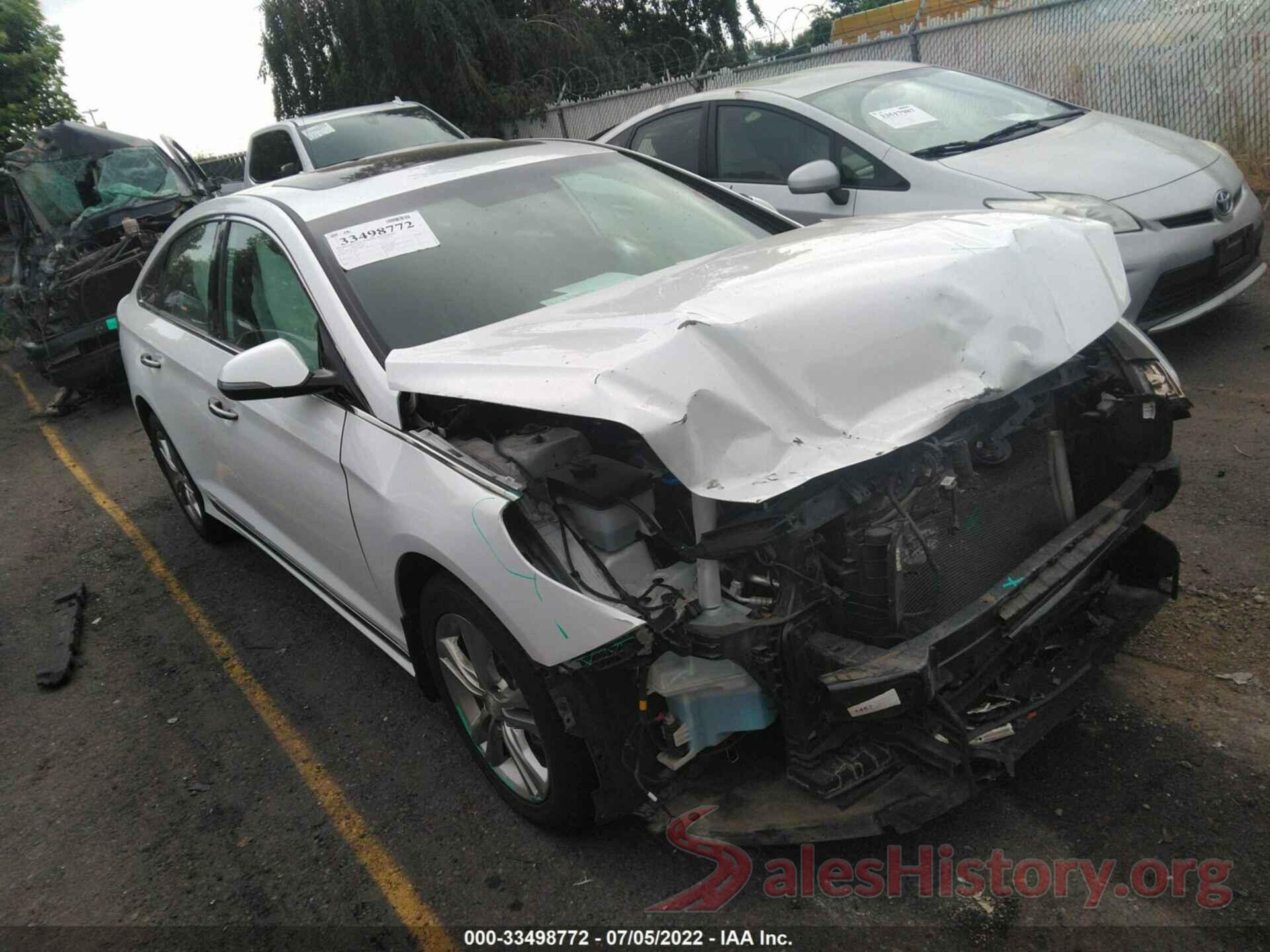 5NPE34AF6KH733084 2019 HYUNDAI SONATA