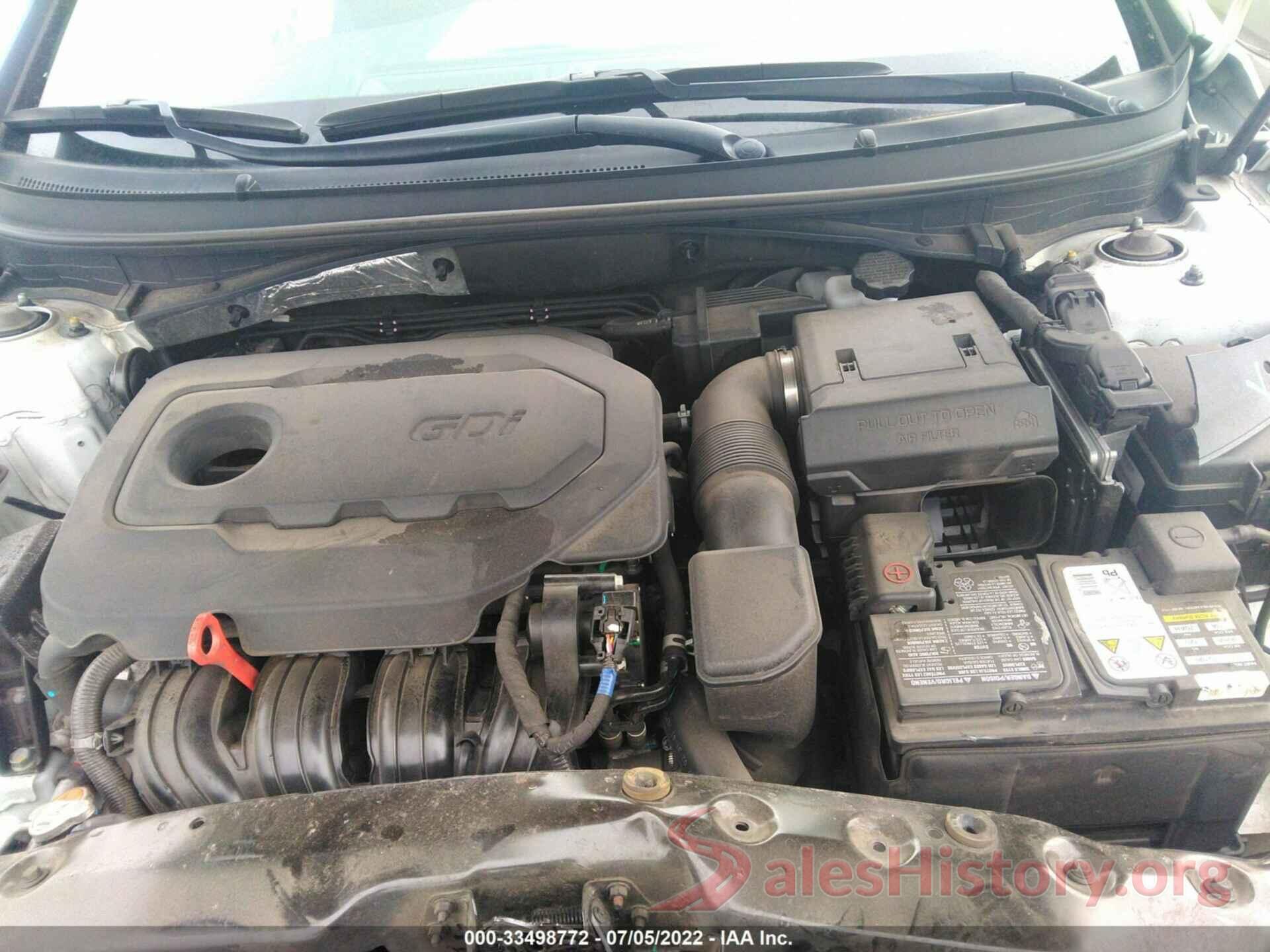 5NPE34AF6KH733084 2019 HYUNDAI SONATA