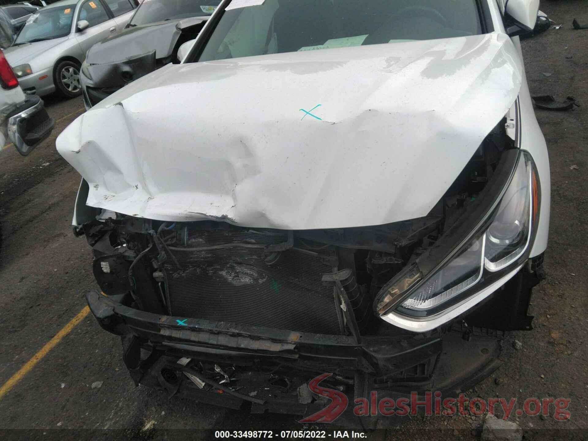 5NPE34AF6KH733084 2019 HYUNDAI SONATA