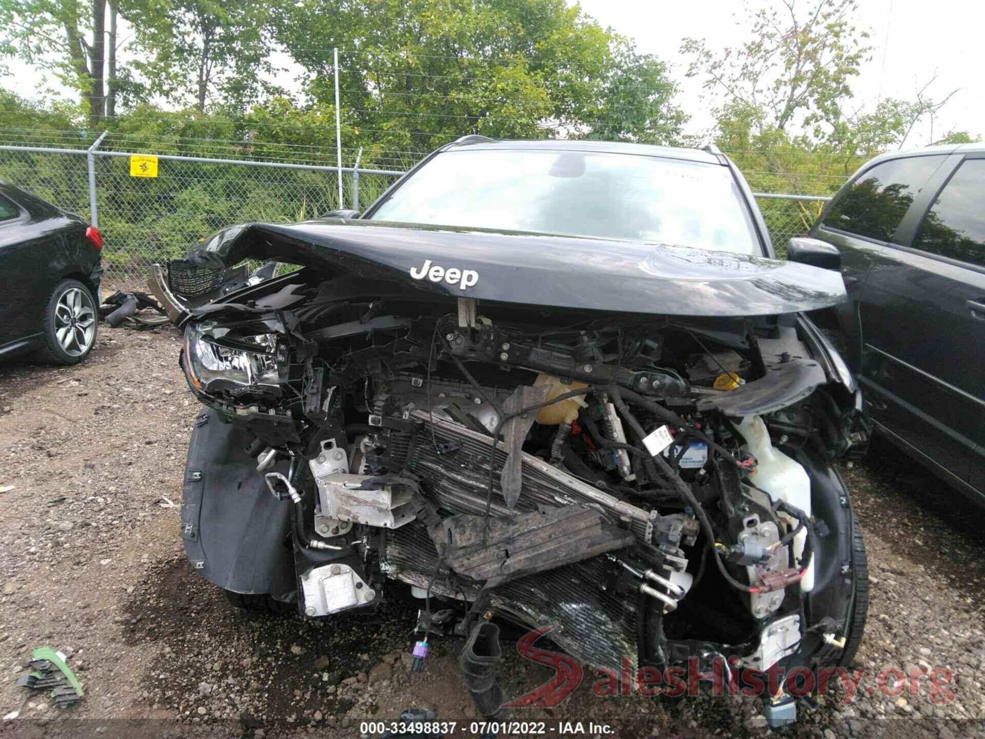 3C4NJDCB6JT168110 2018 JEEP COMPASS