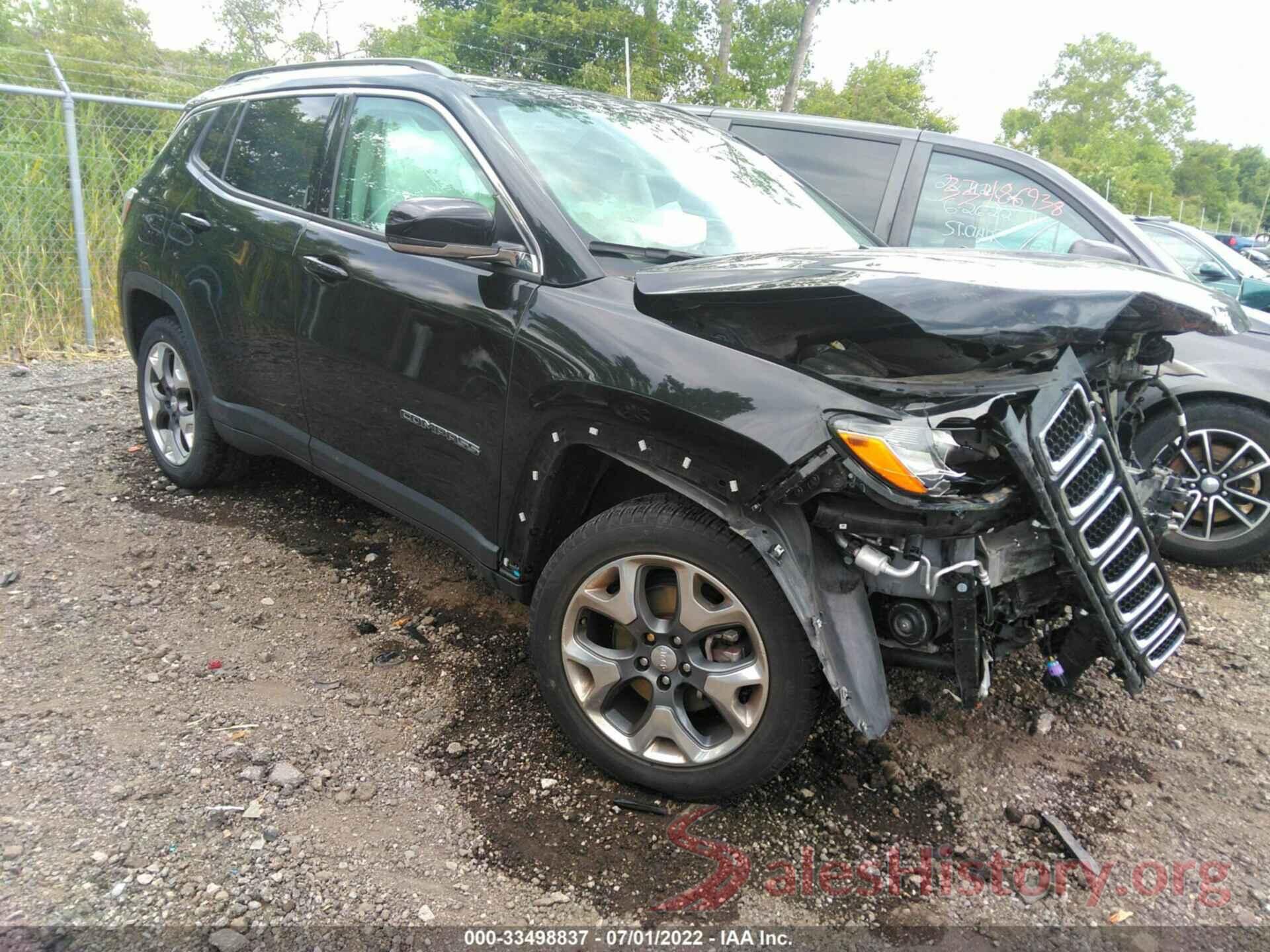 3C4NJDCB6JT168110 2018 JEEP COMPASS