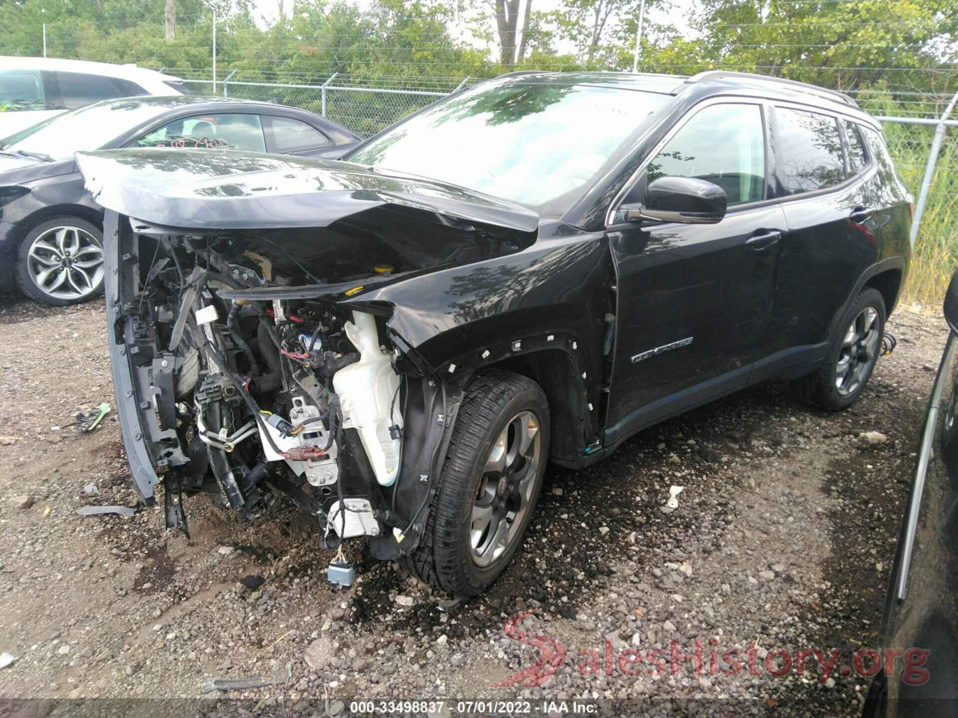 3C4NJDCB6JT168110 2018 JEEP COMPASS