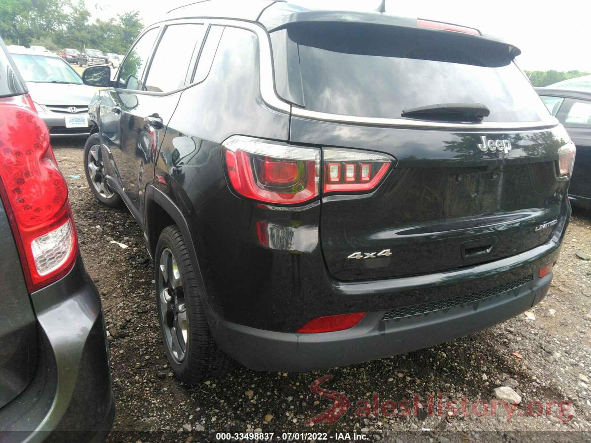 3C4NJDCB6JT168110 2018 JEEP COMPASS