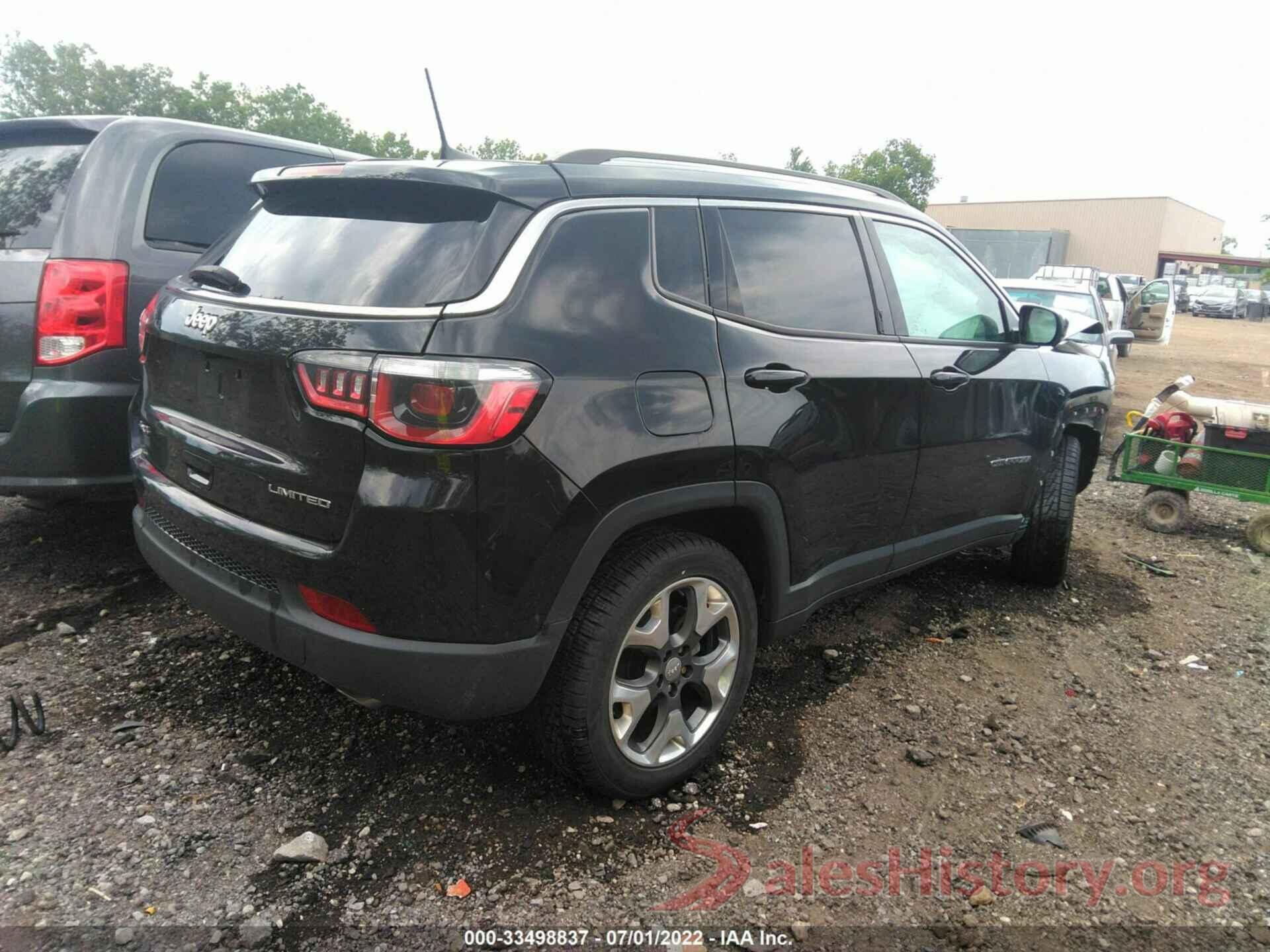 3C4NJDCB6JT168110 2018 JEEP COMPASS