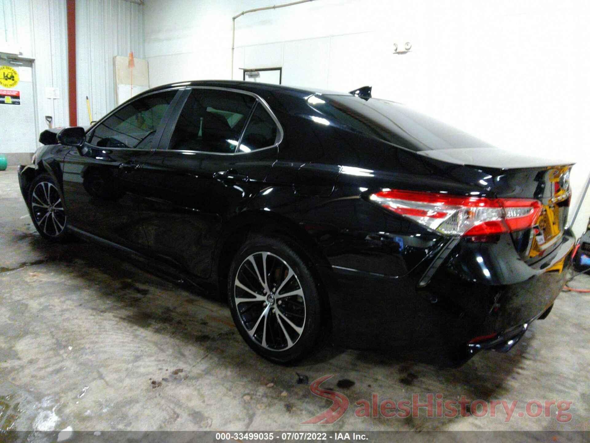 4T1G11AK0LU352537 2020 TOYOTA CAMRY