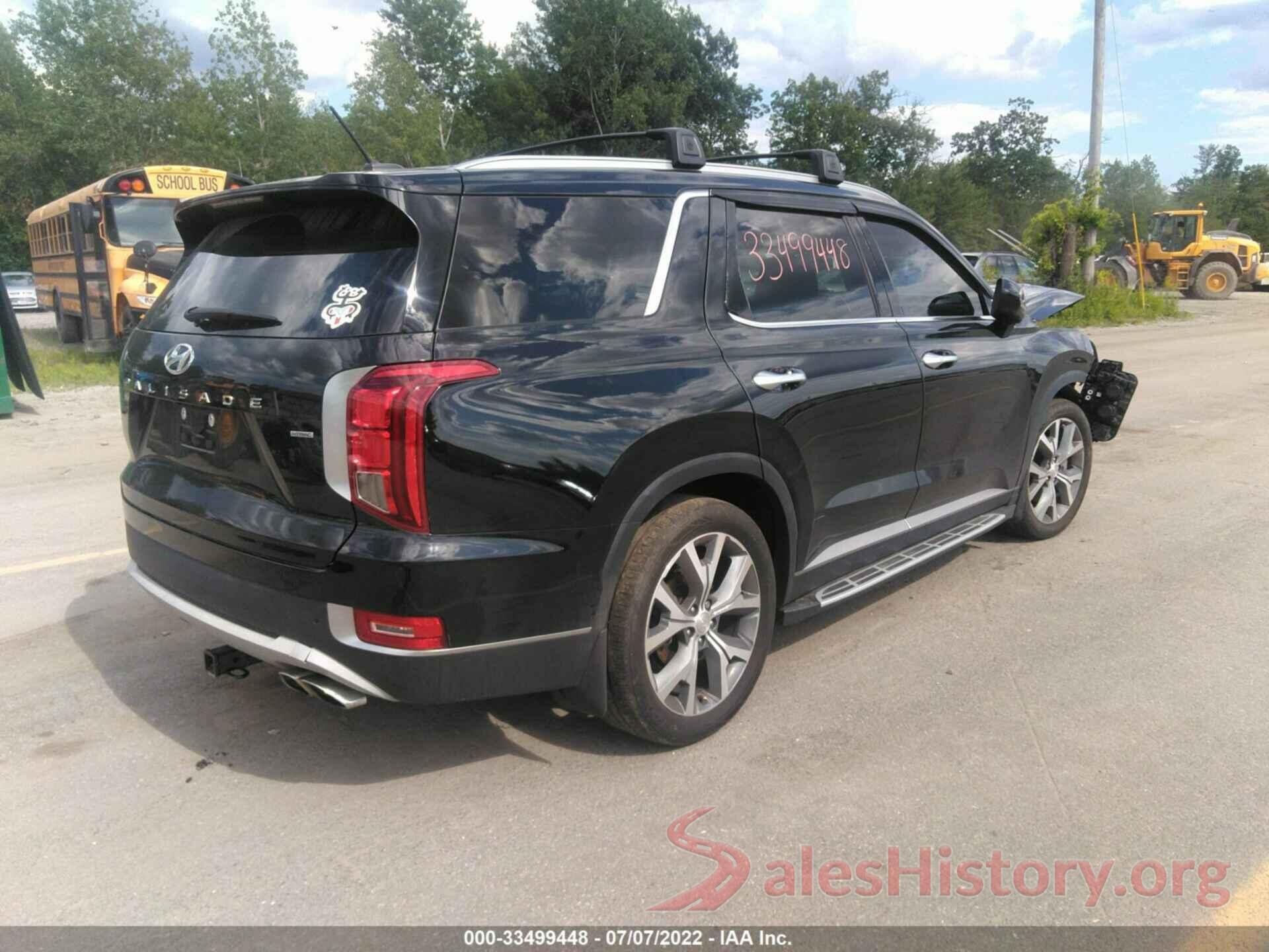 KM8R4DHE2LU128882 2020 HYUNDAI PALISADE