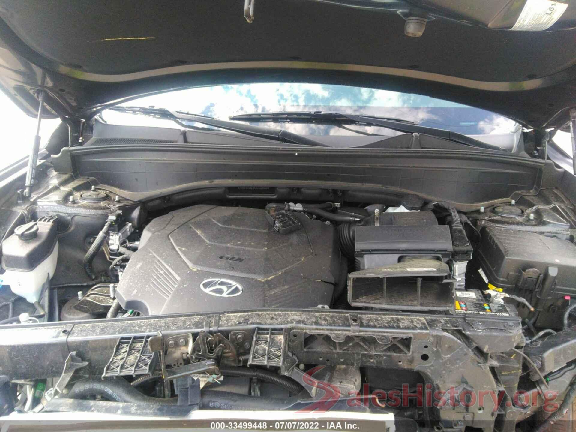 KM8R4DHE2LU128882 2020 HYUNDAI PALISADE