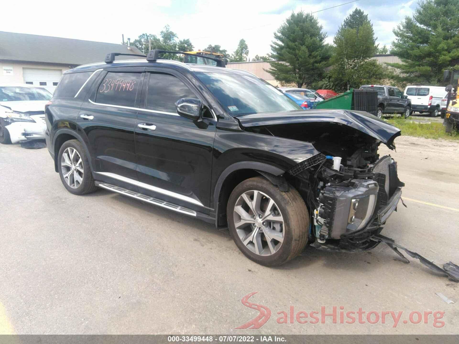 KM8R4DHE2LU128882 2020 HYUNDAI PALISADE