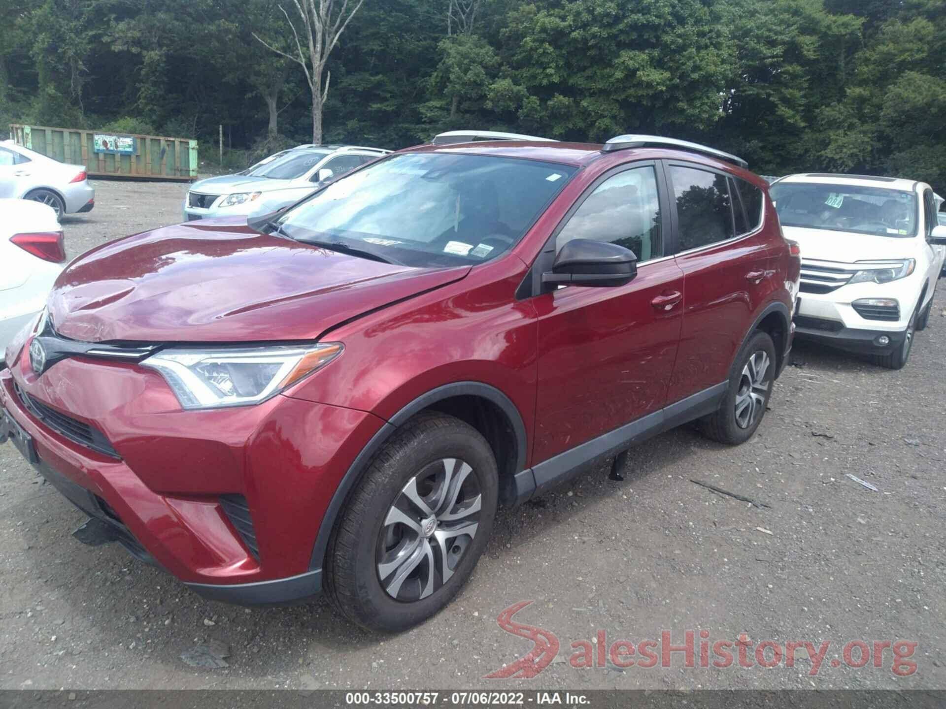 2T3BFREV3JW748206 2018 TOYOTA RAV4