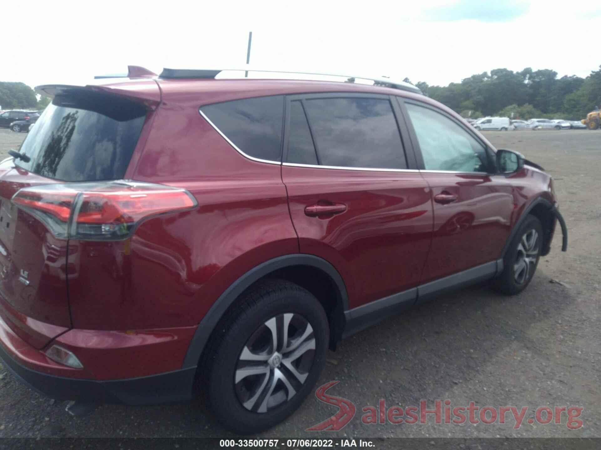 2T3BFREV3JW748206 2018 TOYOTA RAV4