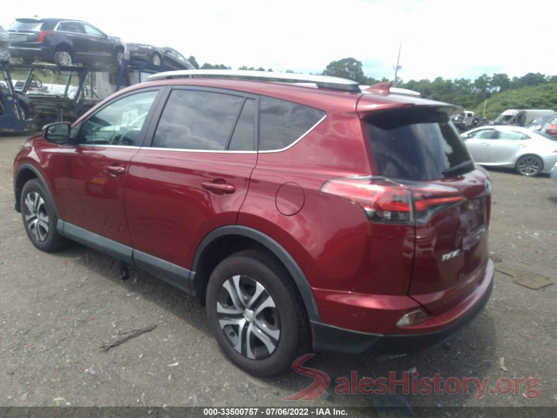 2T3BFREV3JW748206 2018 TOYOTA RAV4