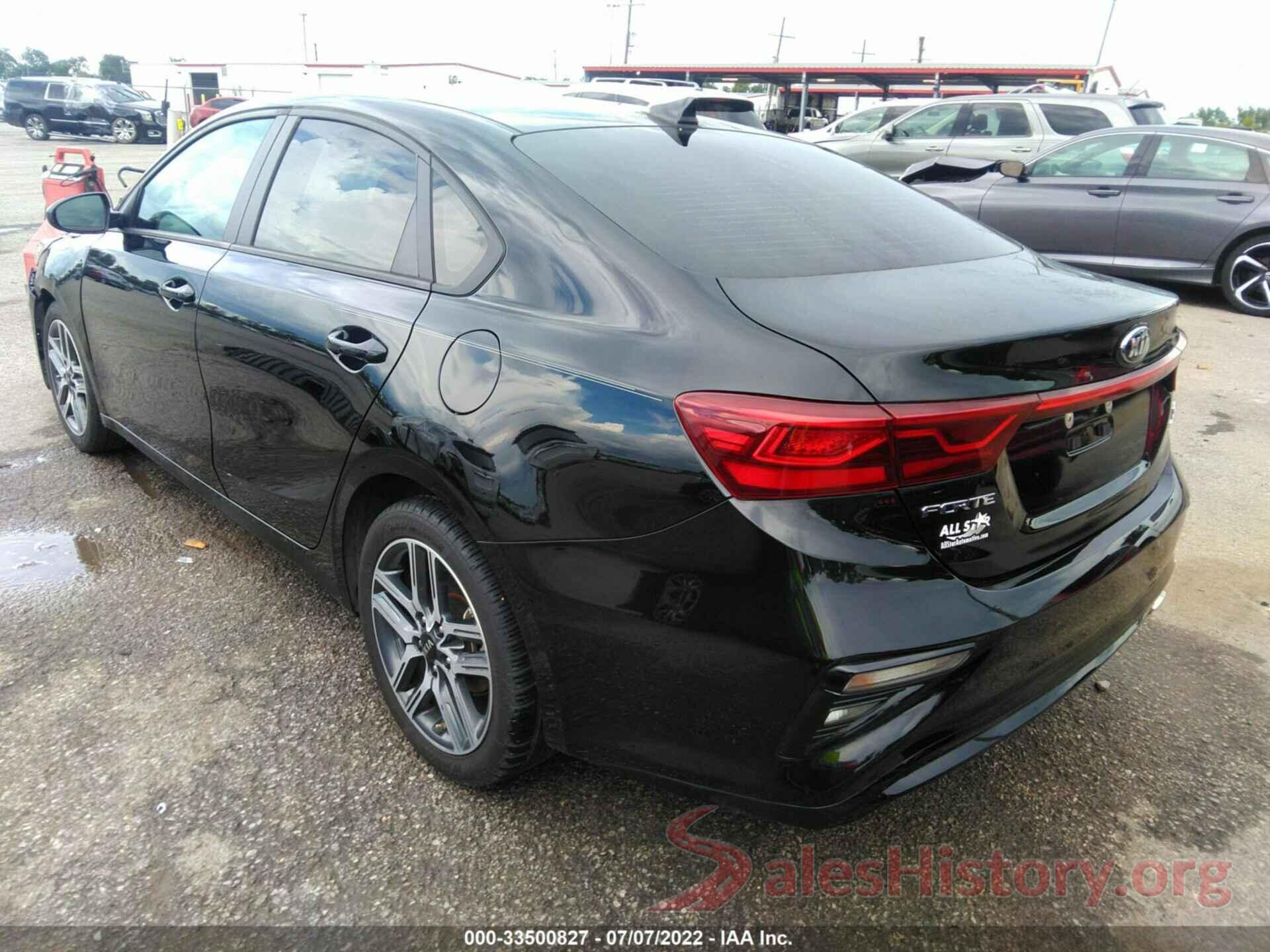 3KPF34AD8KE041917 2019 KIA FORTE