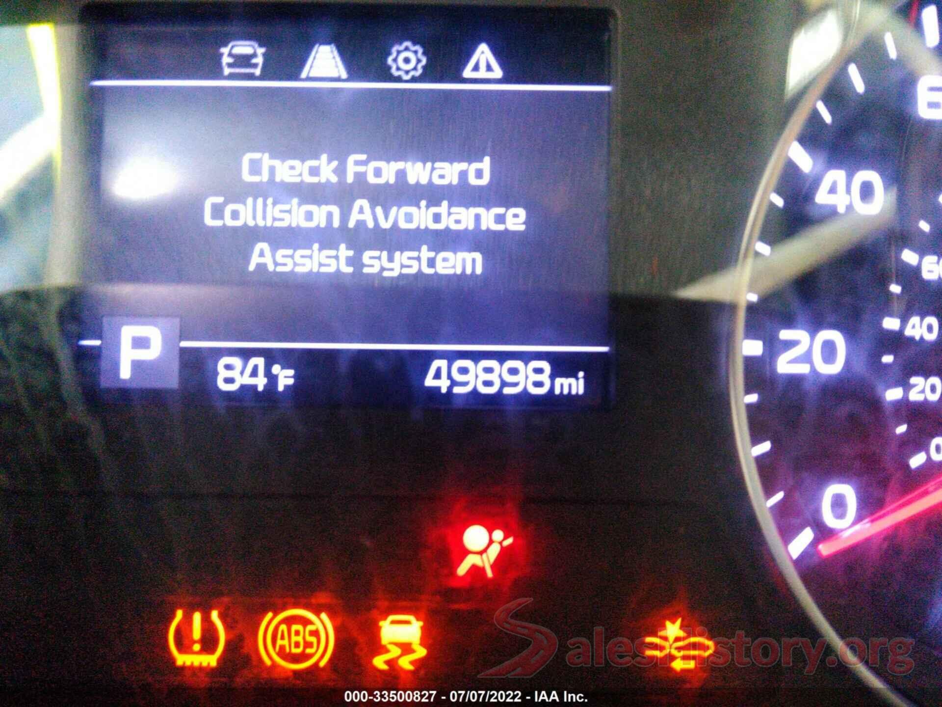 3KPF34AD8KE041917 2019 KIA FORTE