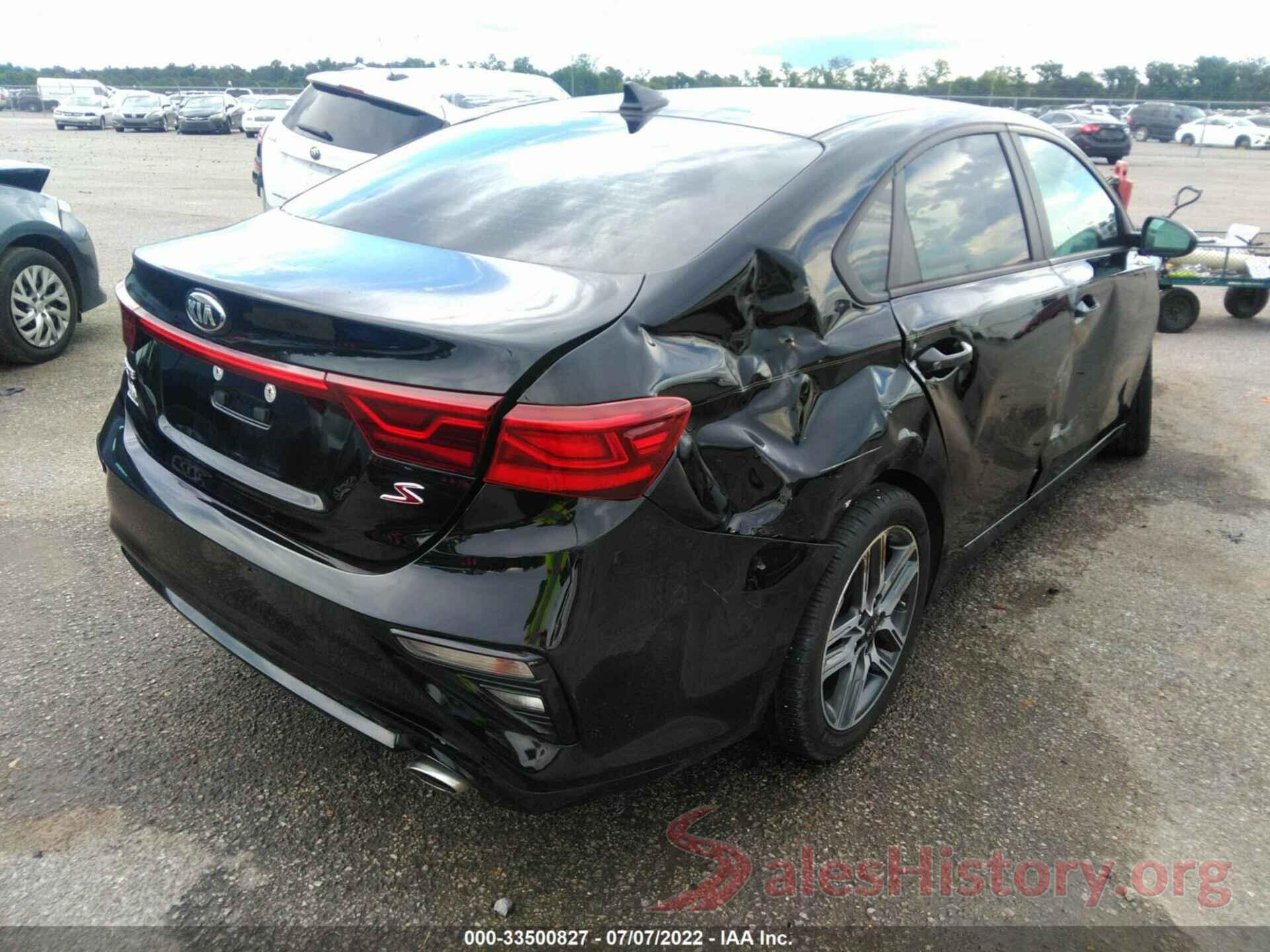 3KPF34AD8KE041917 2019 KIA FORTE