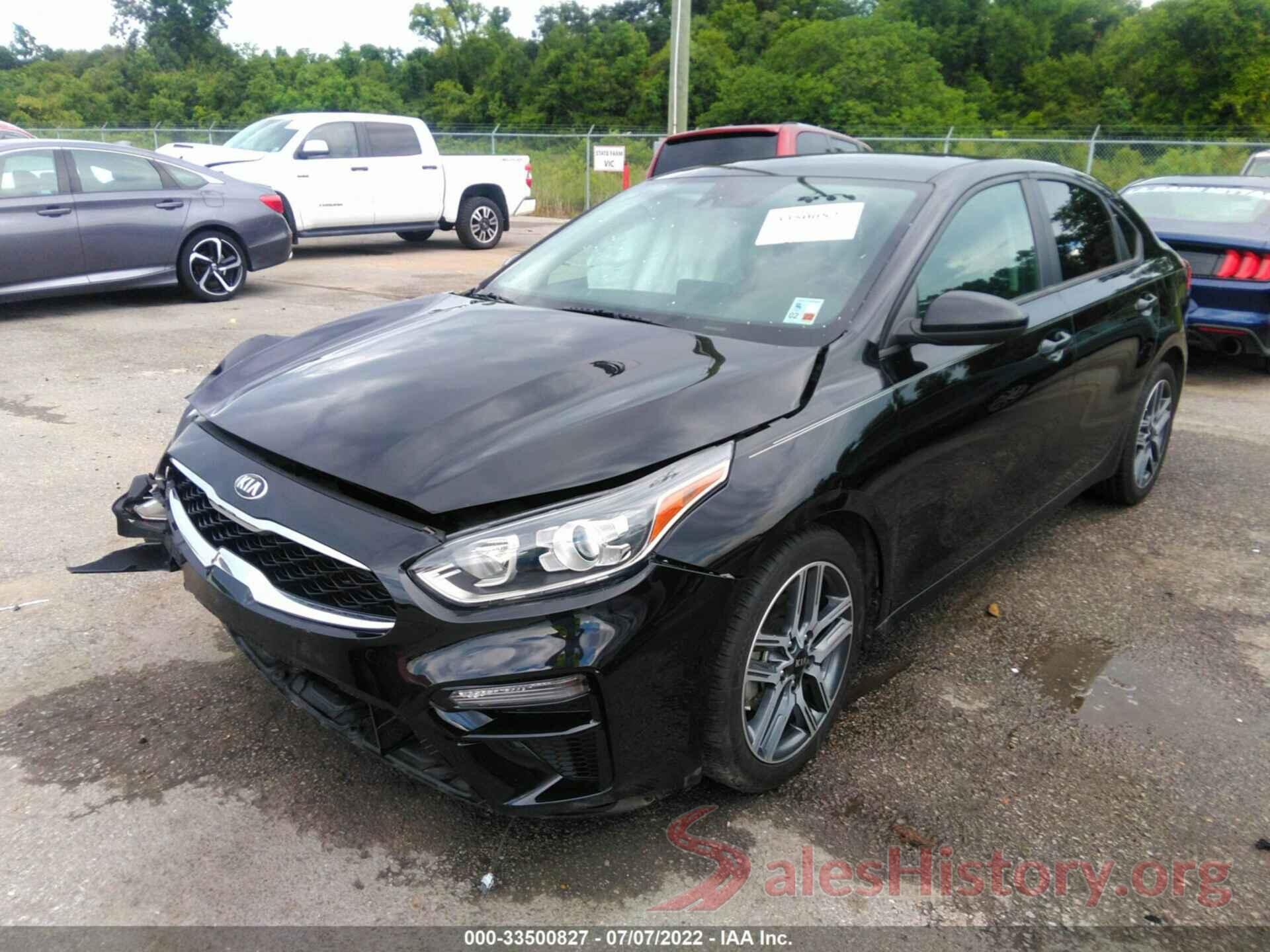 3KPF34AD8KE041917 2019 KIA FORTE