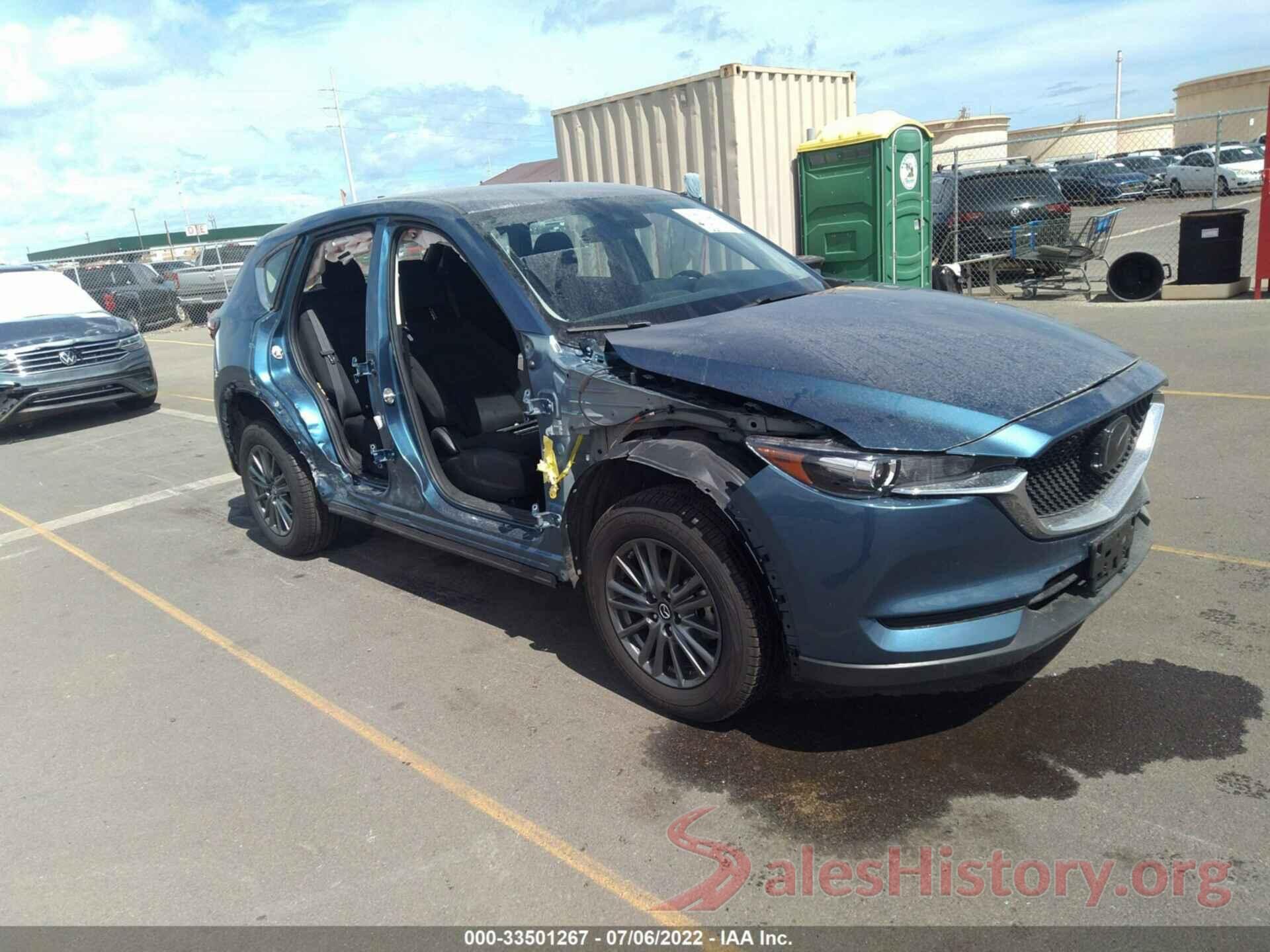 JM3KFABM5M0406737 2021 MAZDA CX-5