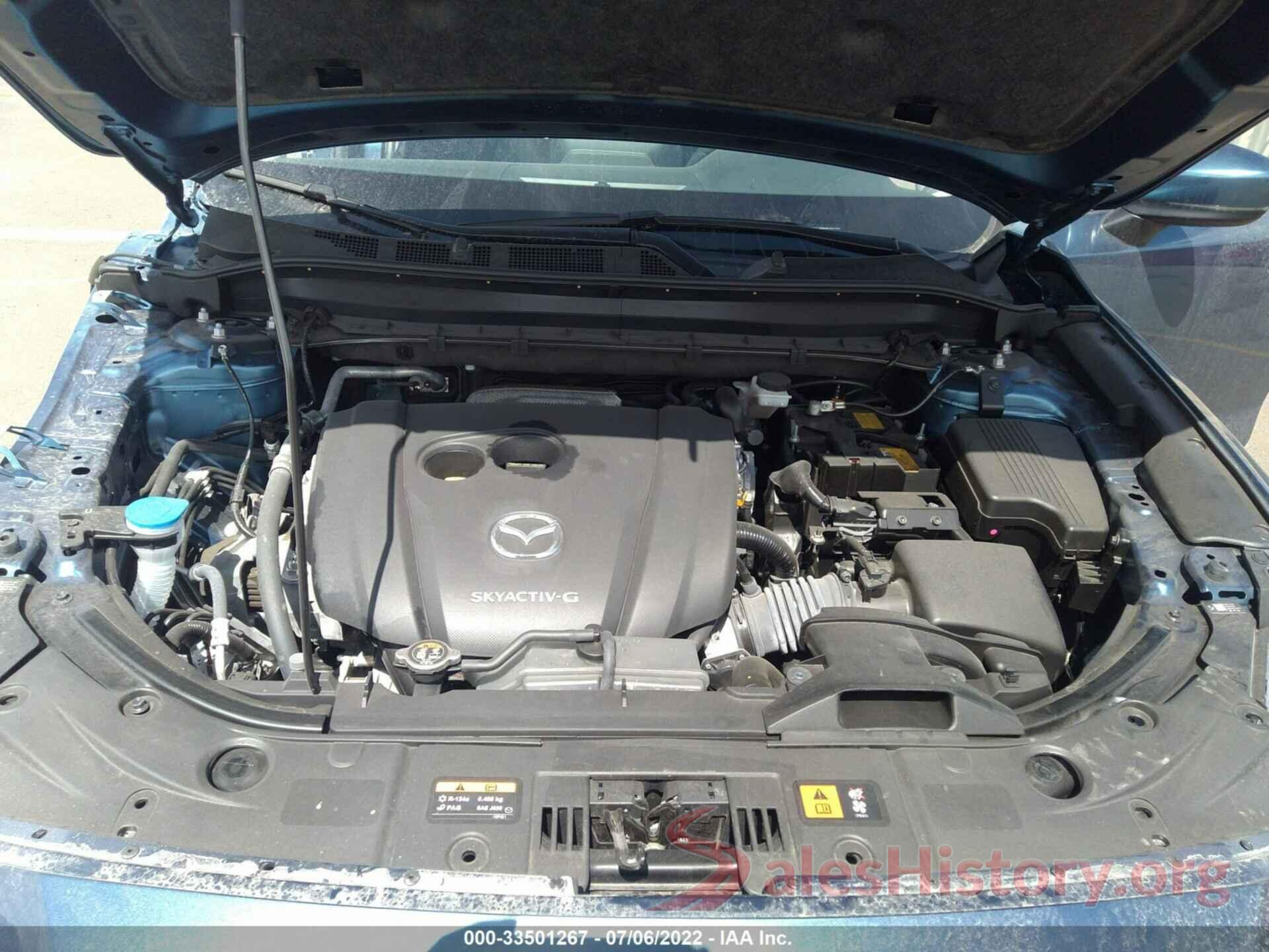 JM3KFABM5M0406737 2021 MAZDA CX-5