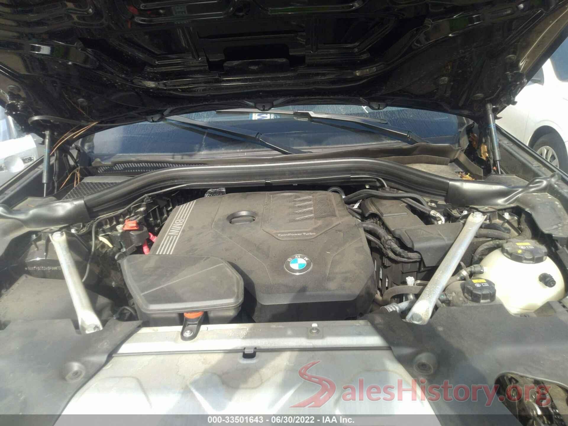 5UXTY5C03M9F66672 2021 BMW X3